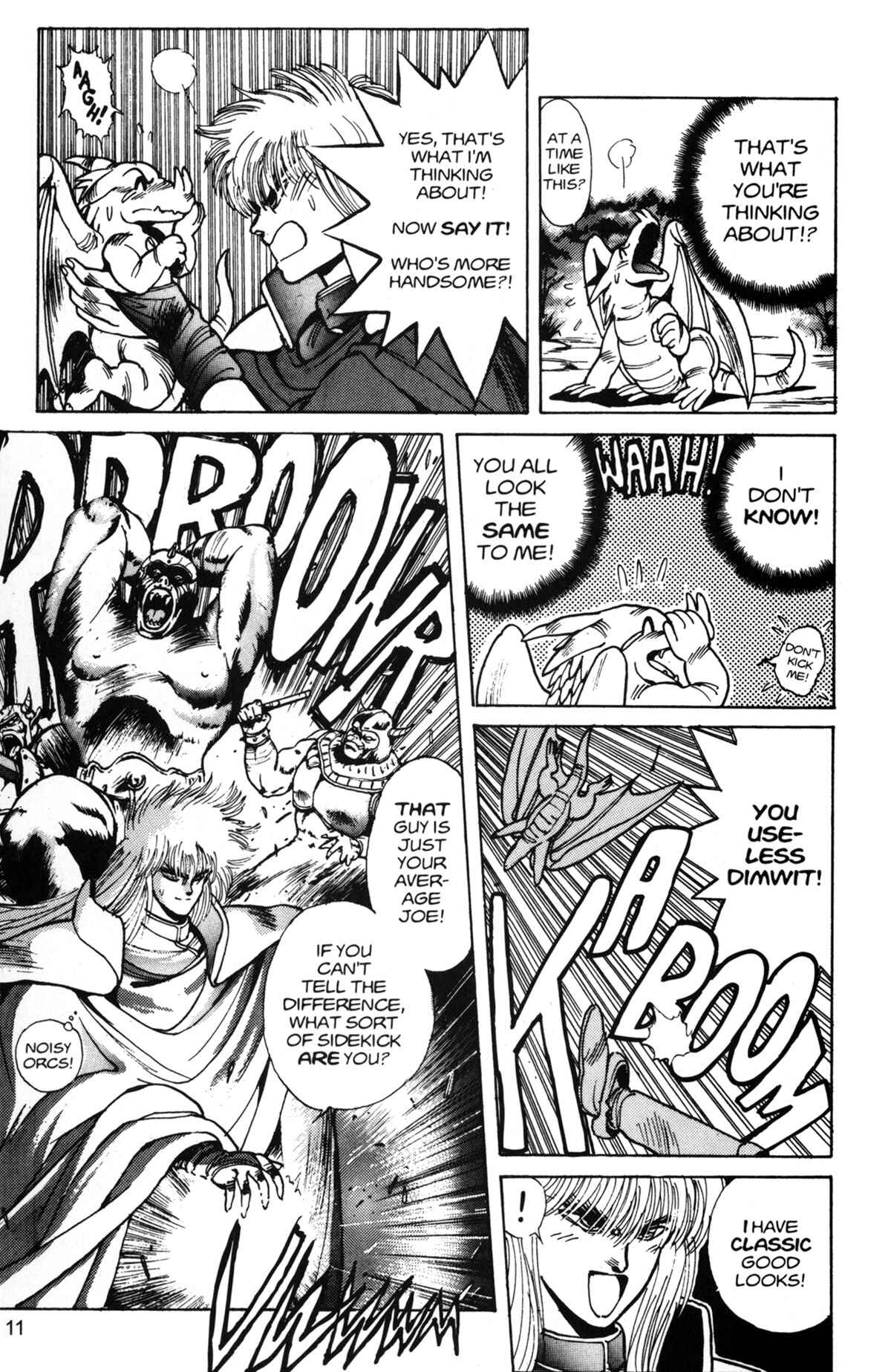 Page 6 Chapter 18 Bastard!!: Ankoku no Hakaishin