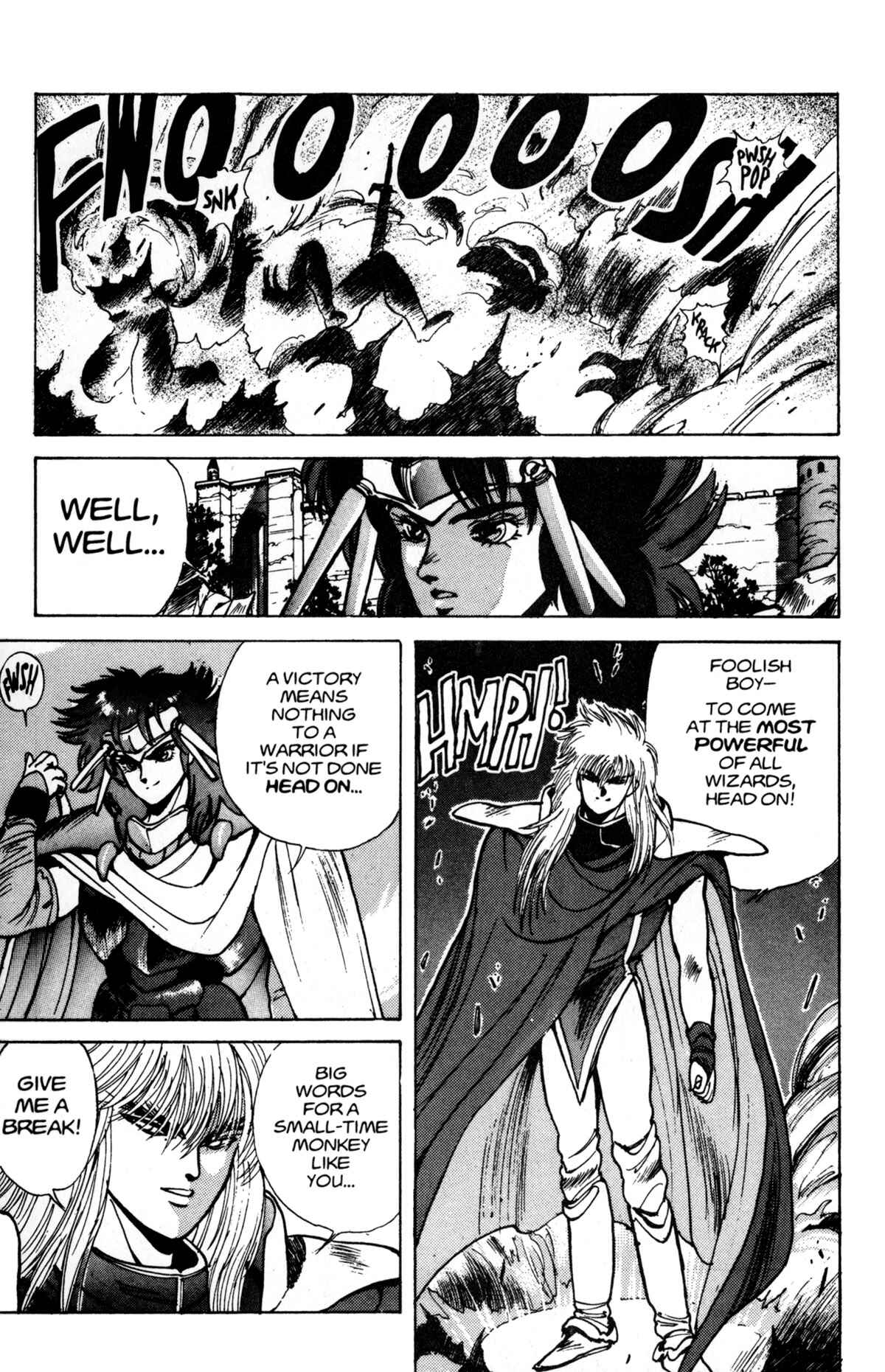 Page 8 Chapter 18 Bastard!!: Ankoku no Hakaishin