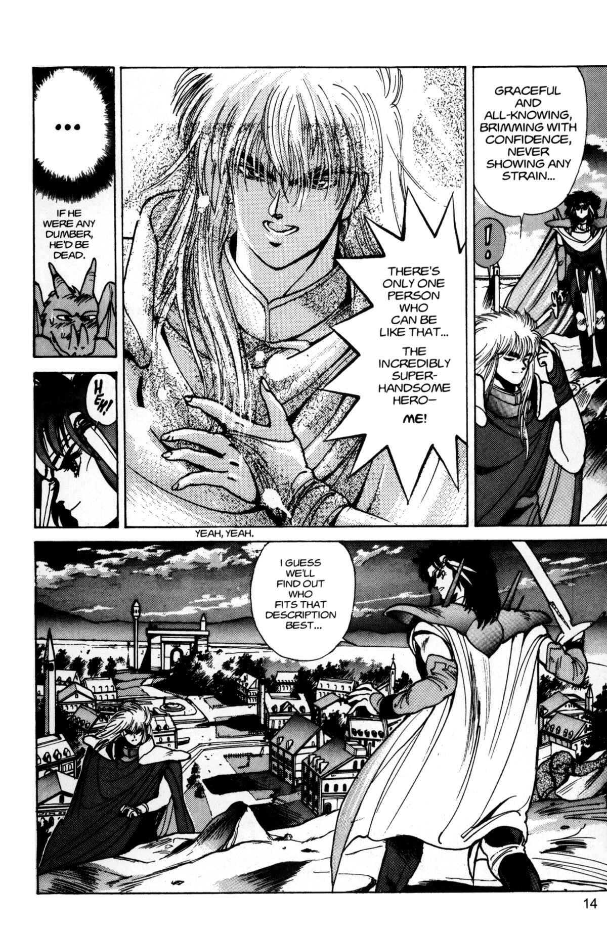 Page 9 Chapter 18 Bastard!!: Ankoku no Hakaishin