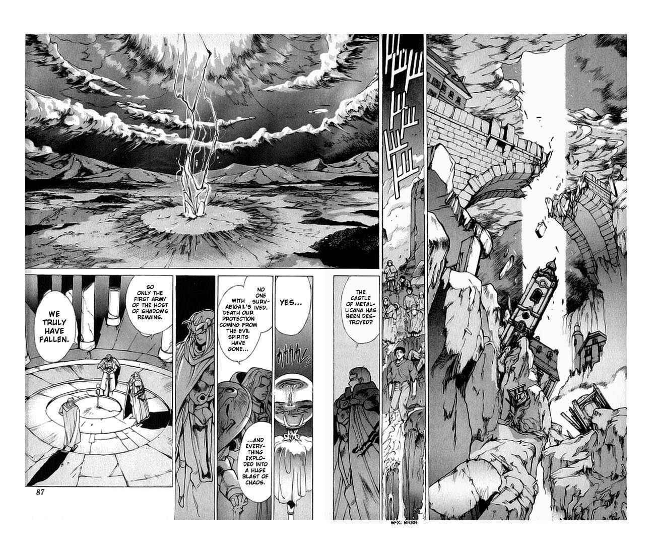 Page 14 Chapter 69 Bastard!!: Ankoku no Hakaishin
