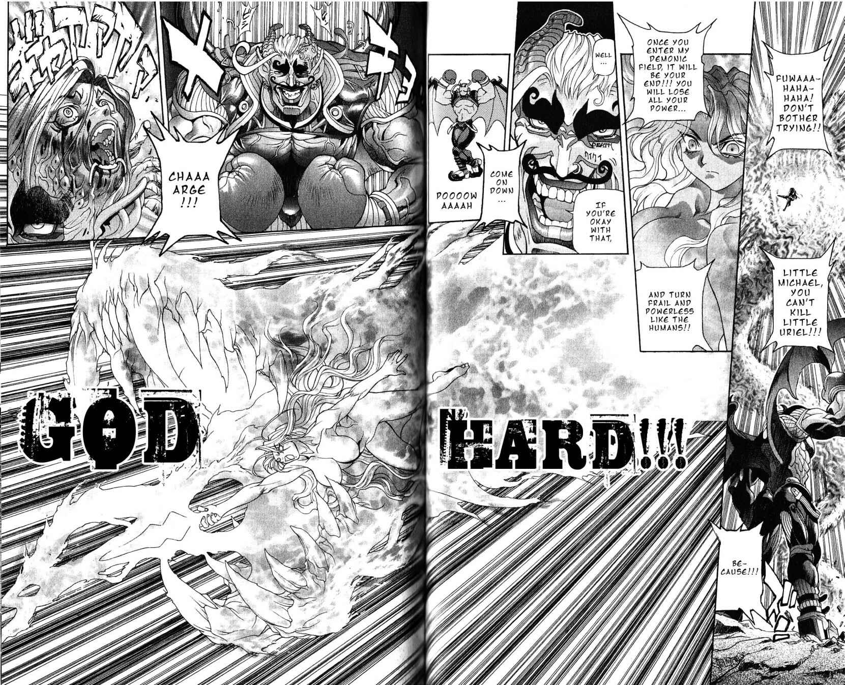 Page 10 Chapter 112 Bastard!!: Ankoku no Hakaishin