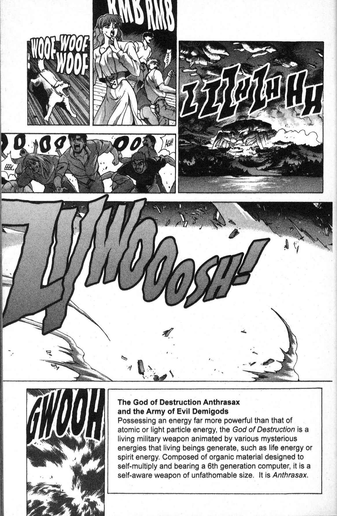Page 11 Chapter 82 Bastard!!: Ankoku no Hakaishin