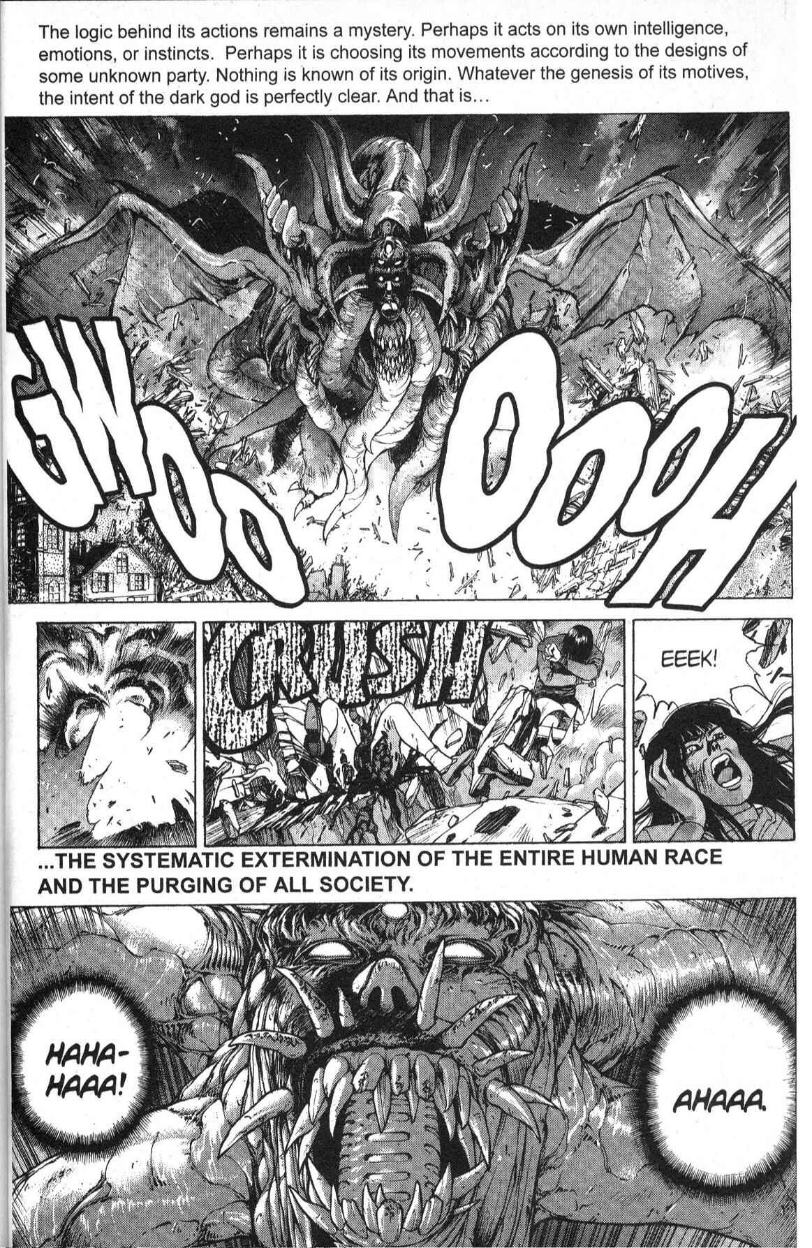 Page 14 Chapter 82 Bastard!!: Ankoku no Hakaishin