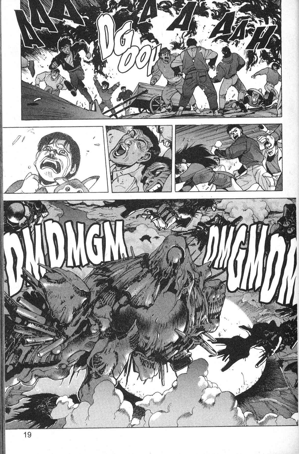 Page 15 Chapter 82 Bastard!!: Ankoku no Hakaishin