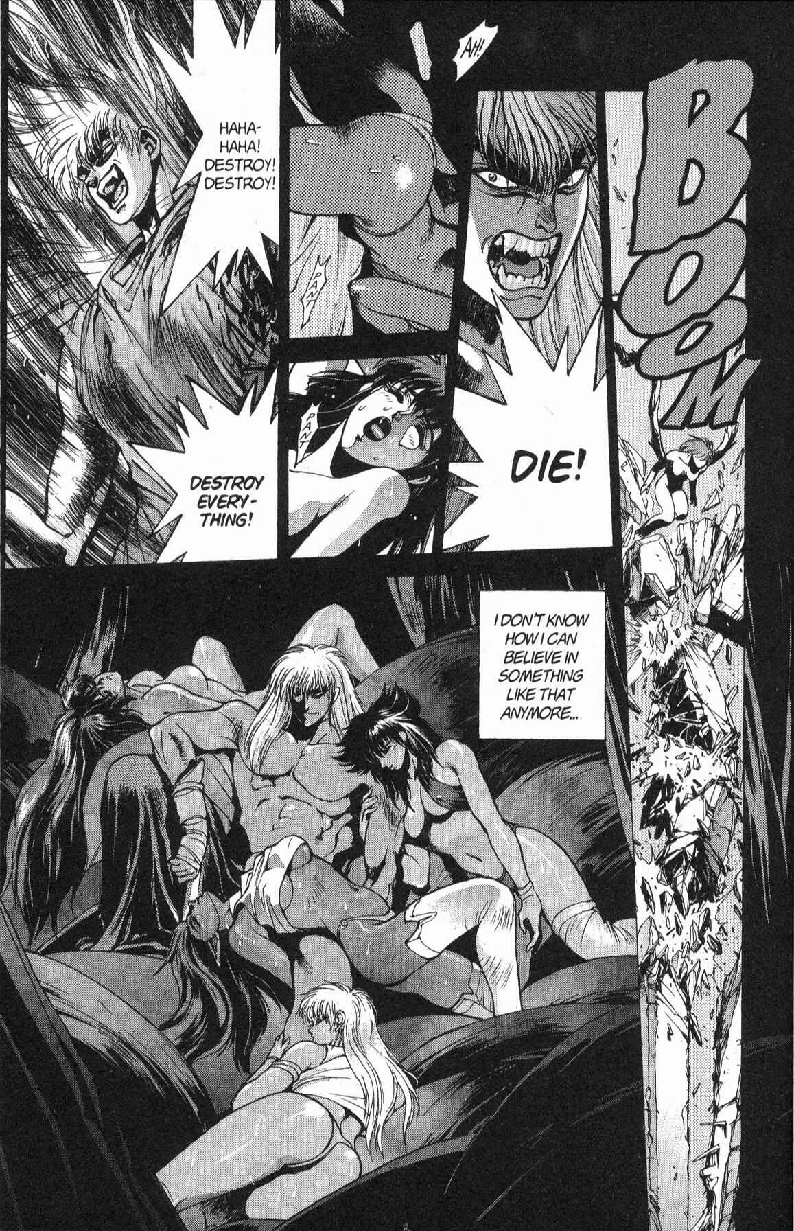 Page 35 Chapter 82 Bastard!!: Ankoku no Hakaishin