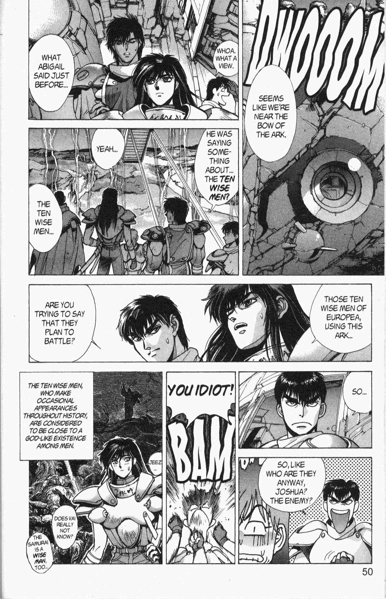 Page 42 Chapter 82 Bastard!!: Ankoku no Hakaishin