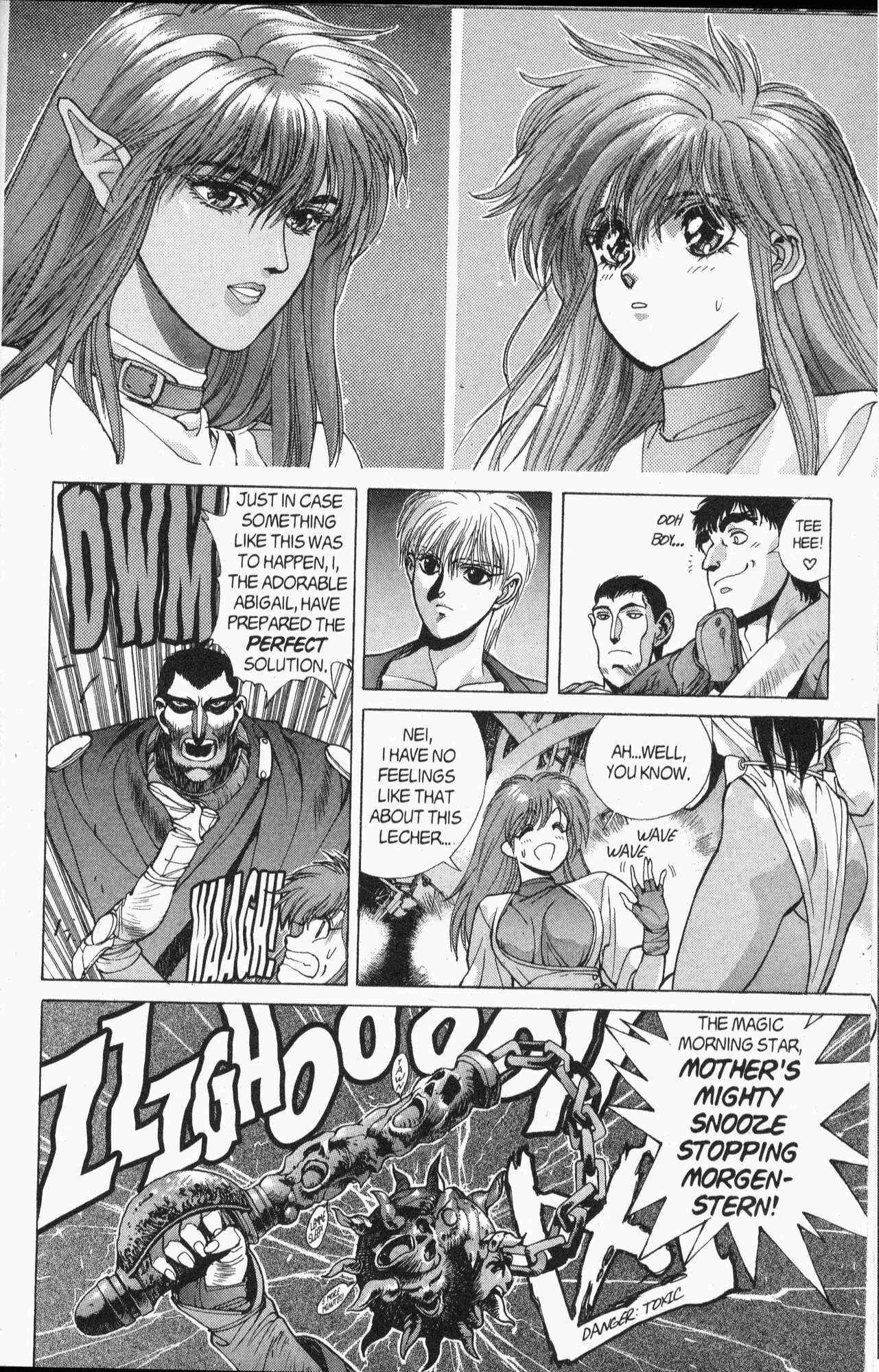 Page 49 Chapter 82 Bastard!!: Ankoku no Hakaishin