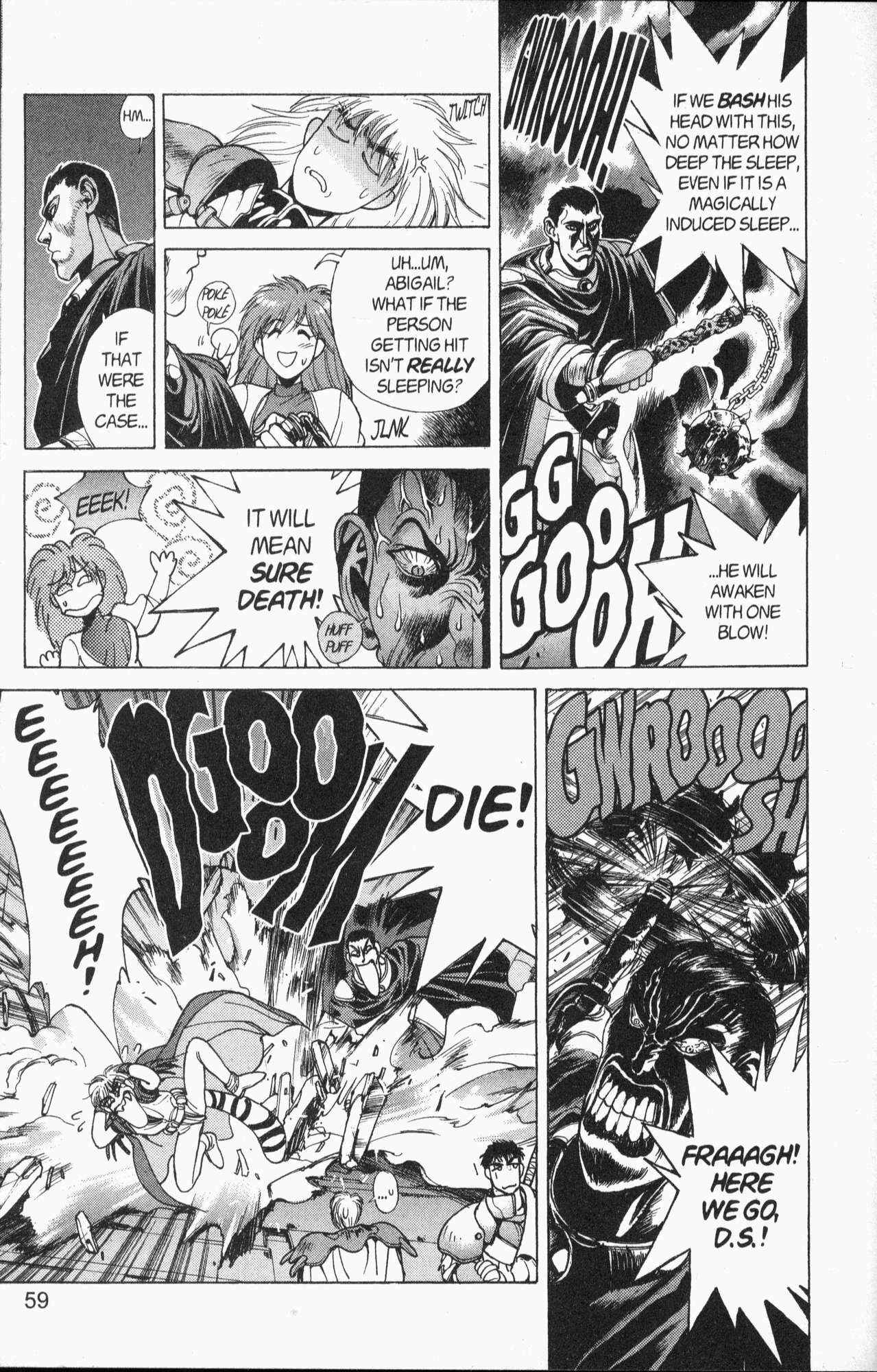 Page 50 Chapter 82 Bastard!!: Ankoku no Hakaishin