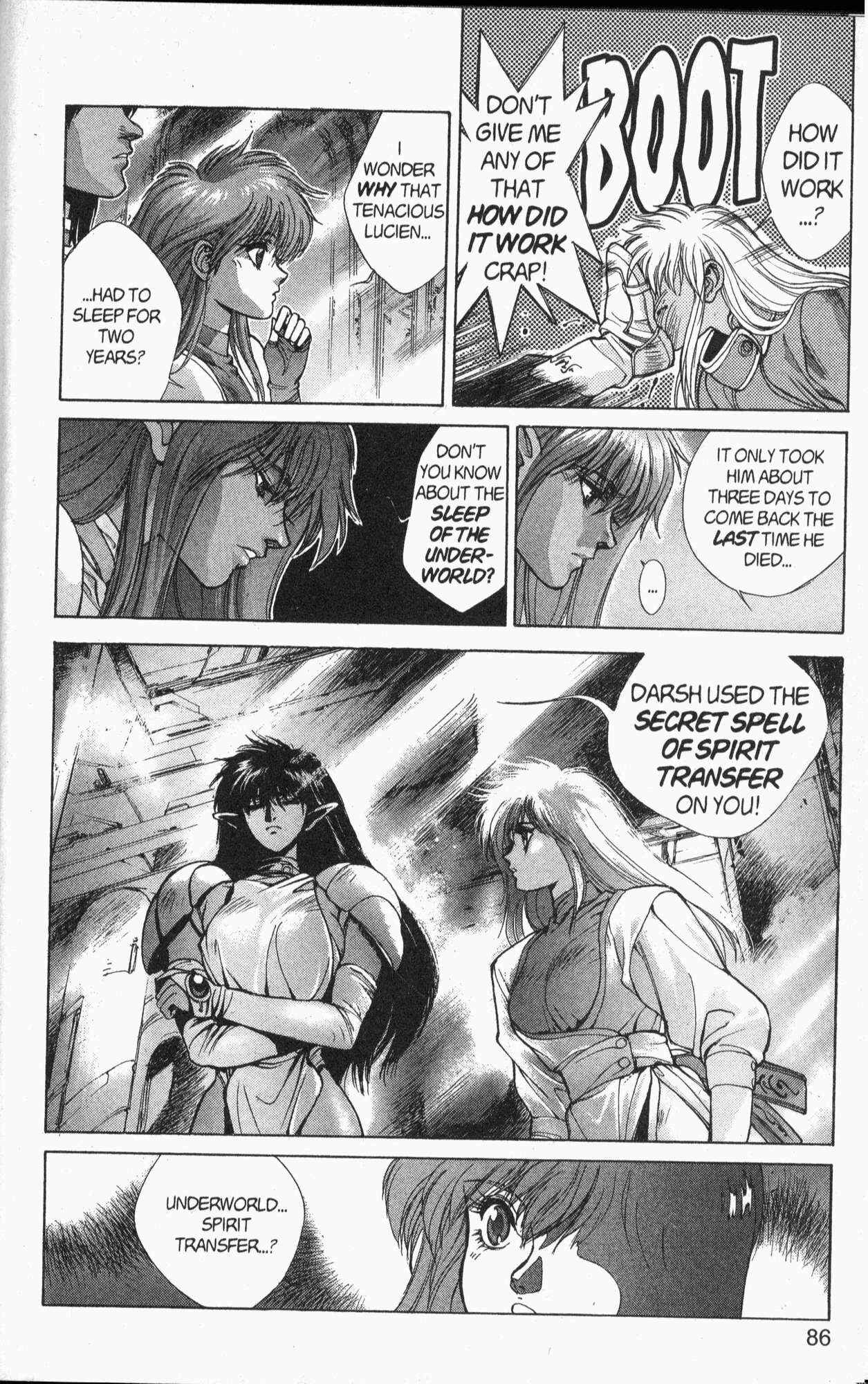 Page 71 Chapter 82 Bastard!!: Ankoku no Hakaishin