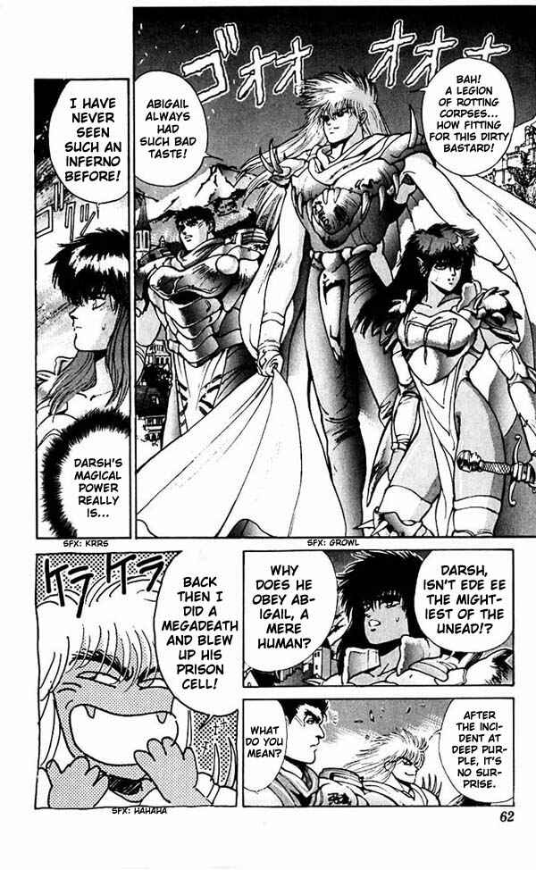 Page 12 Chapter 50 Bastard!!: Ankoku no Hakaishin