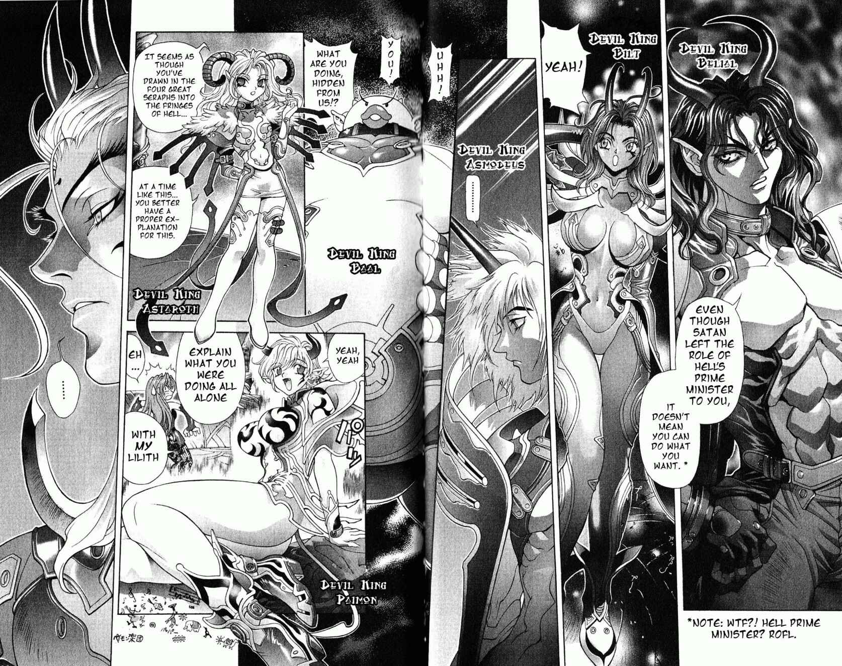 Page 7 Chapter 115 Bastard!!: Ankoku no Hakaishin