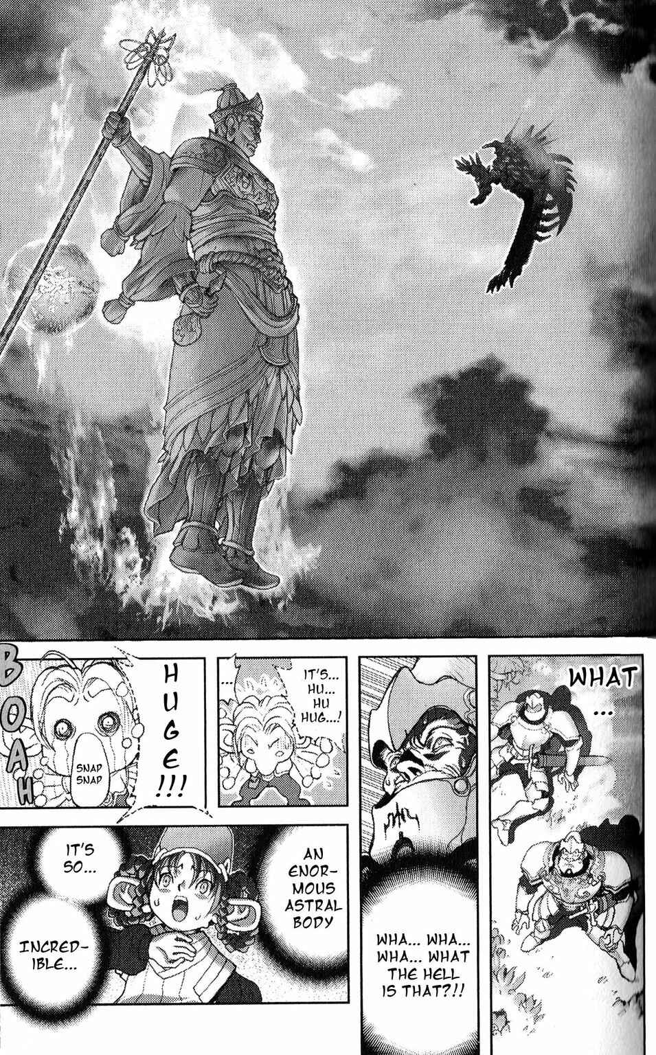 Page 13 Chapter 128 Bastard!!: Ankoku no Hakaishin