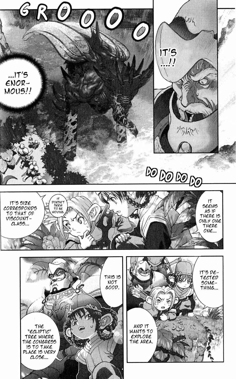 Page 4 Chapter 128 Bastard!!: Ankoku no Hakaishin