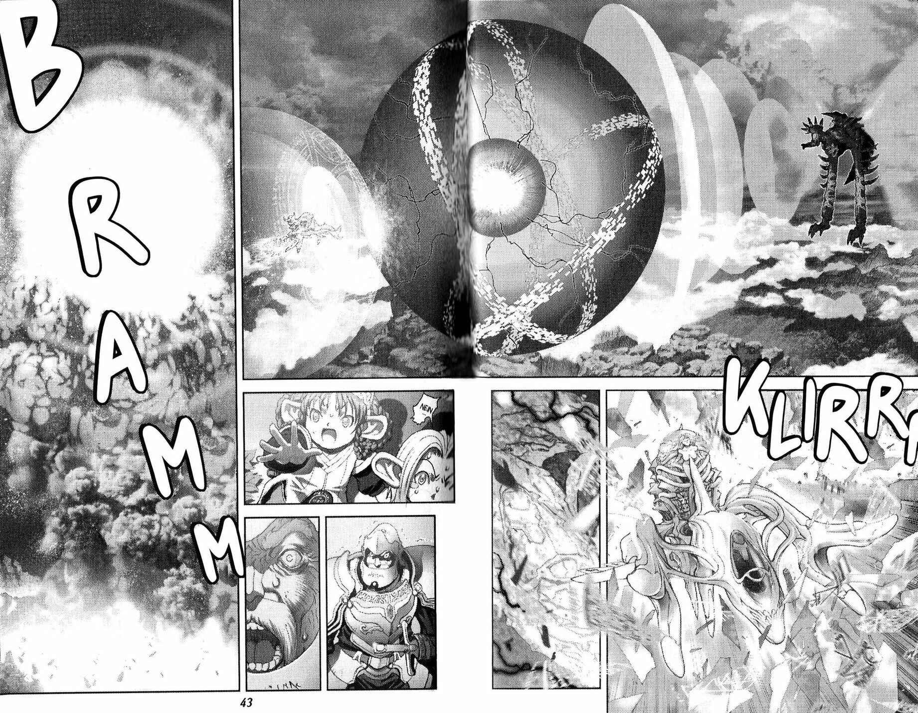 Page 9 Chapter 128 Bastard!!: Ankoku no Hakaishin