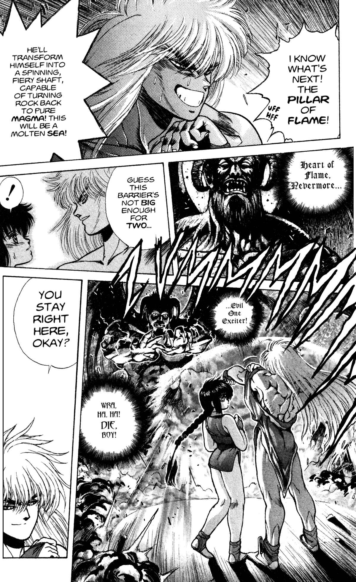 Page 10 Chapter 11 Bastard!!: Ankoku no Hakaishin