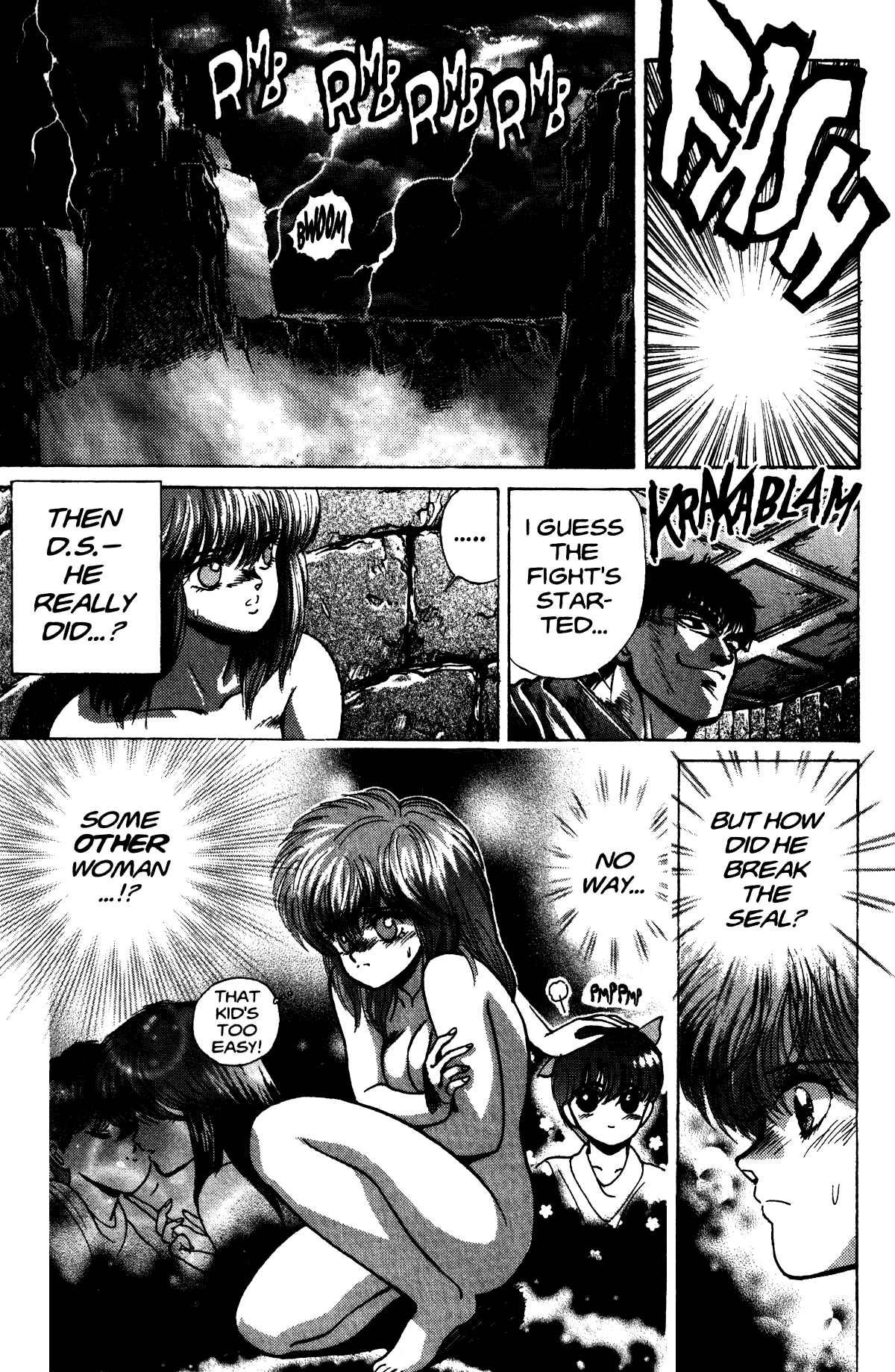 Page 13 Chapter 11 Bastard!!: Ankoku no Hakaishin