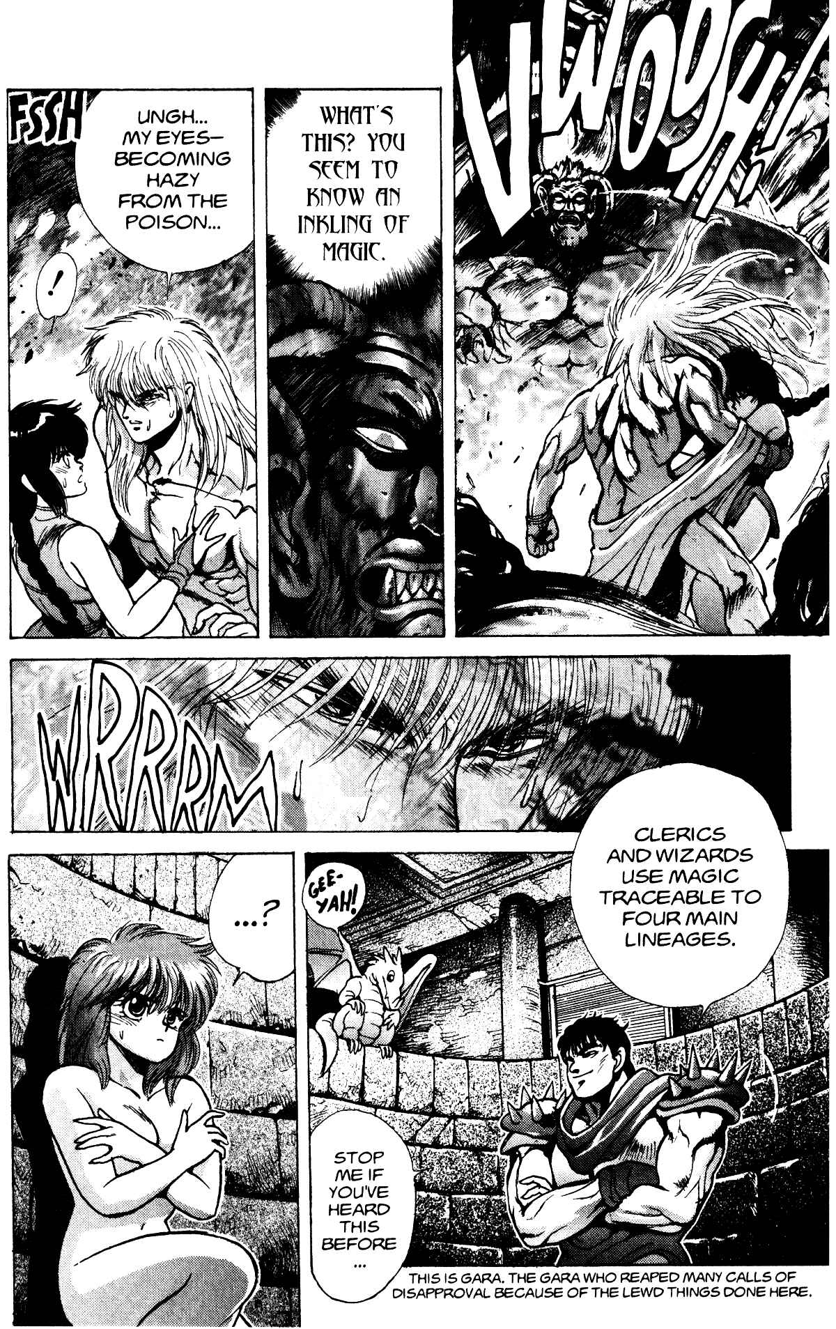 Page 4 Chapter 11 Bastard!!: Ankoku no Hakaishin
