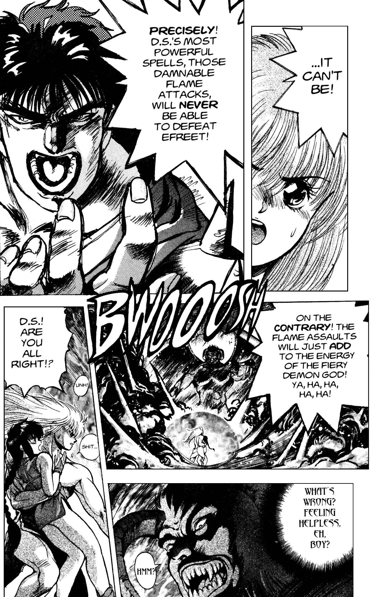 Page 6 Chapter 11 Bastard!!: Ankoku no Hakaishin