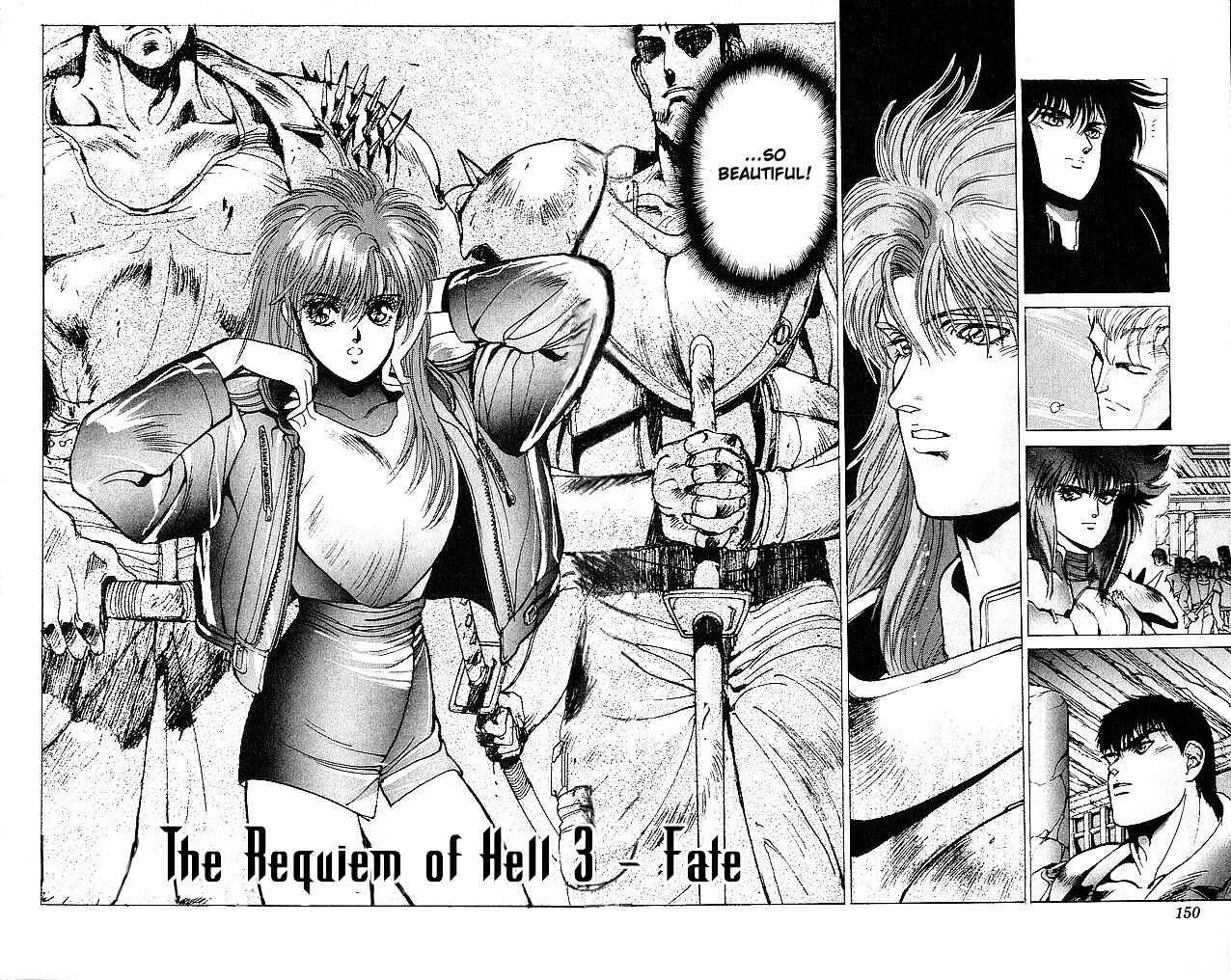 Page 2 Chapter 72 Bastard!!: Ankoku no Hakaishin