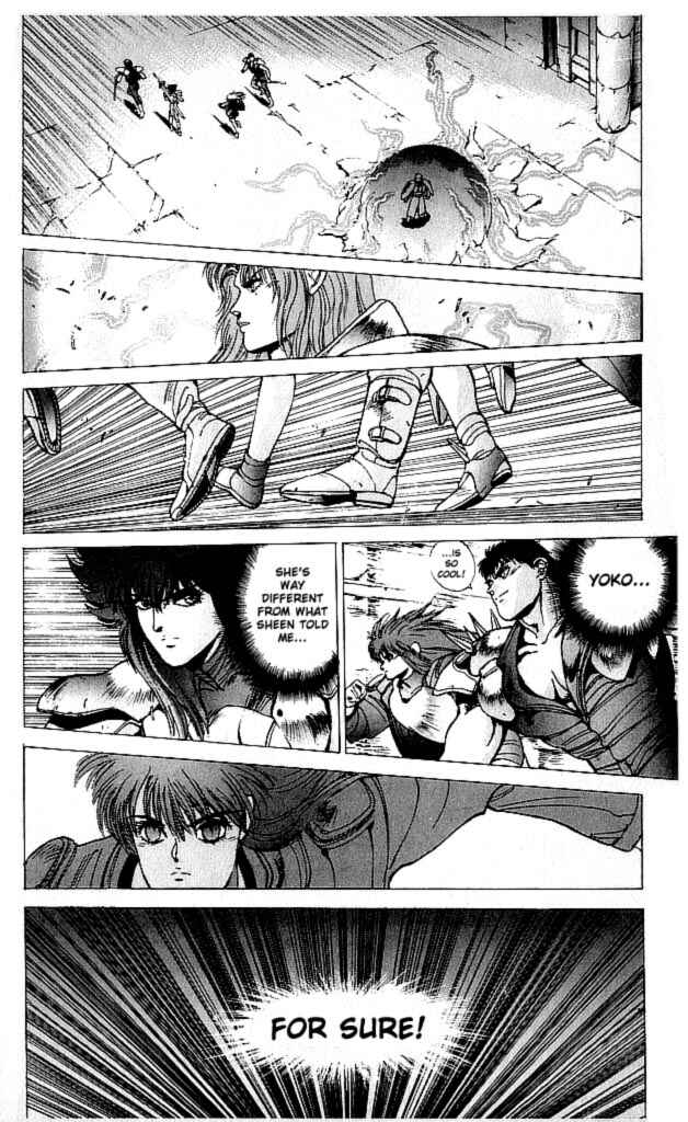 Page 5 Chapter 72 Bastard!!: Ankoku no Hakaishin