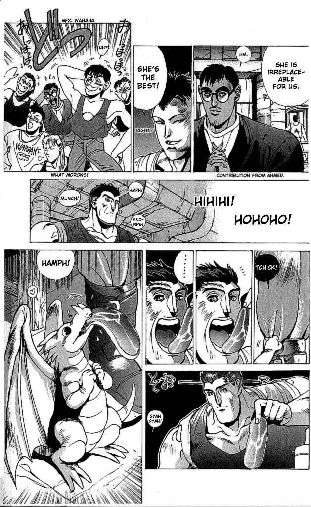 Page 8 Chapter 72 Bastard!!: Ankoku no Hakaishin