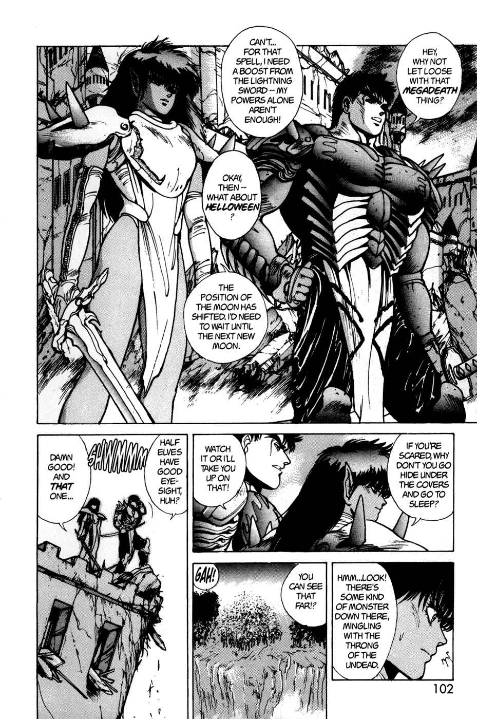 Page 15 Chapter 42 Bastard!!: Ankoku no Hakaishin