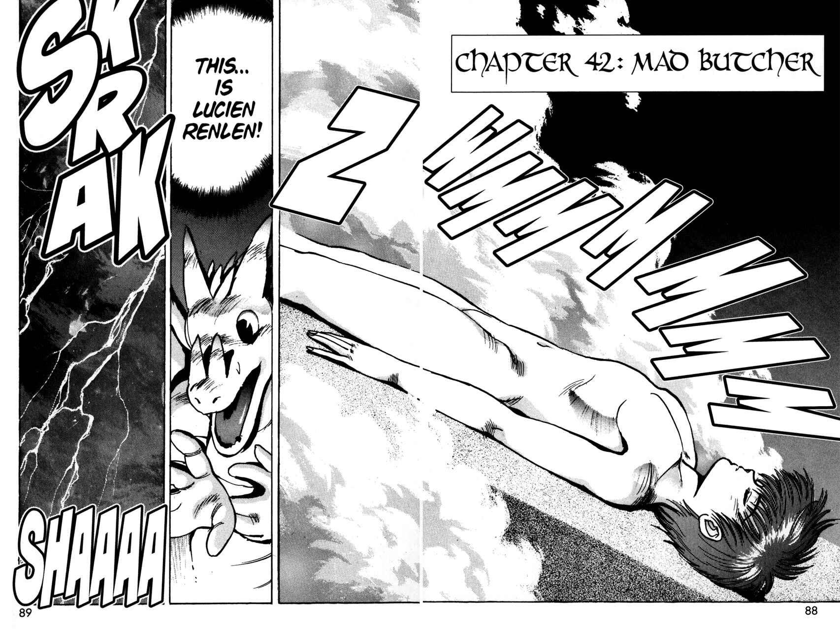 Page 3 Chapter 42 Bastard!!: Ankoku no Hakaishin