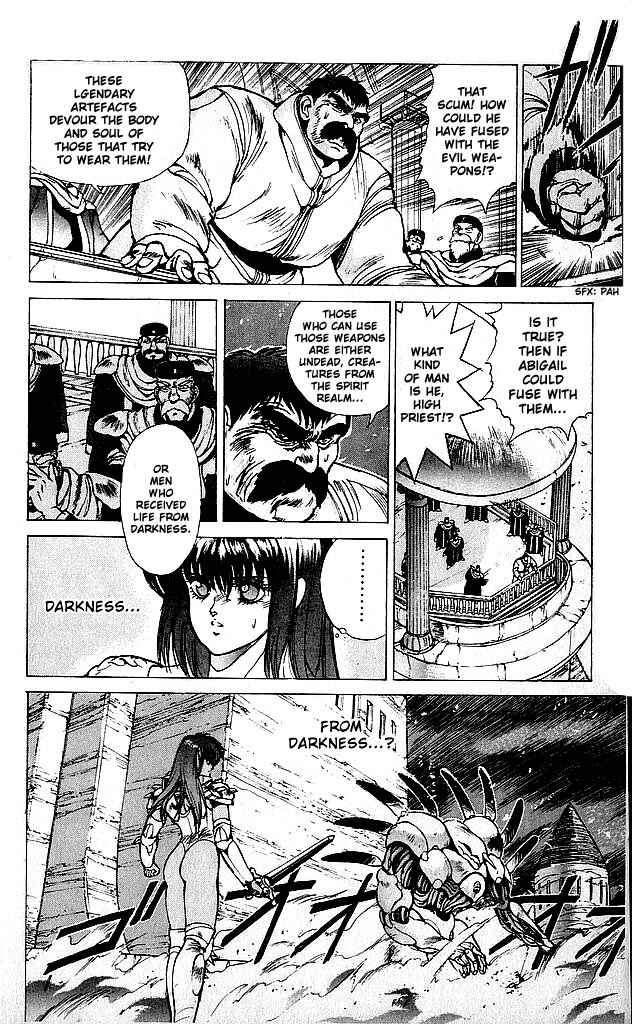 Page 11 Chapter 60 Bastard!!: Ankoku no Hakaishin