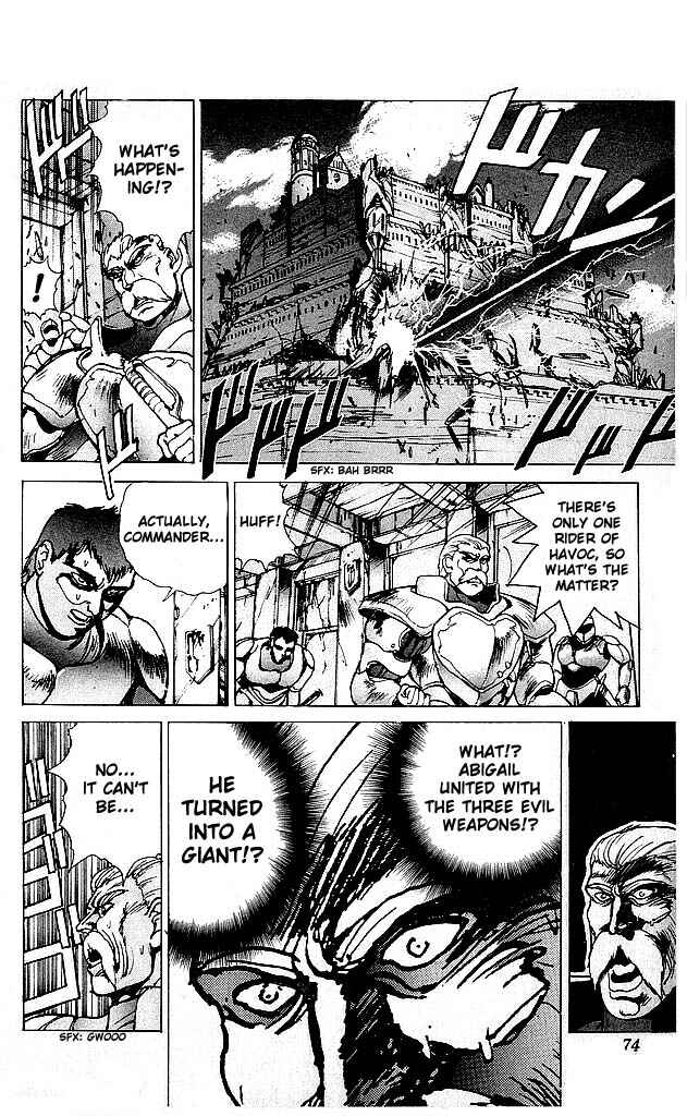 Page 8 Chapter 60 Bastard!!: Ankoku no Hakaishin