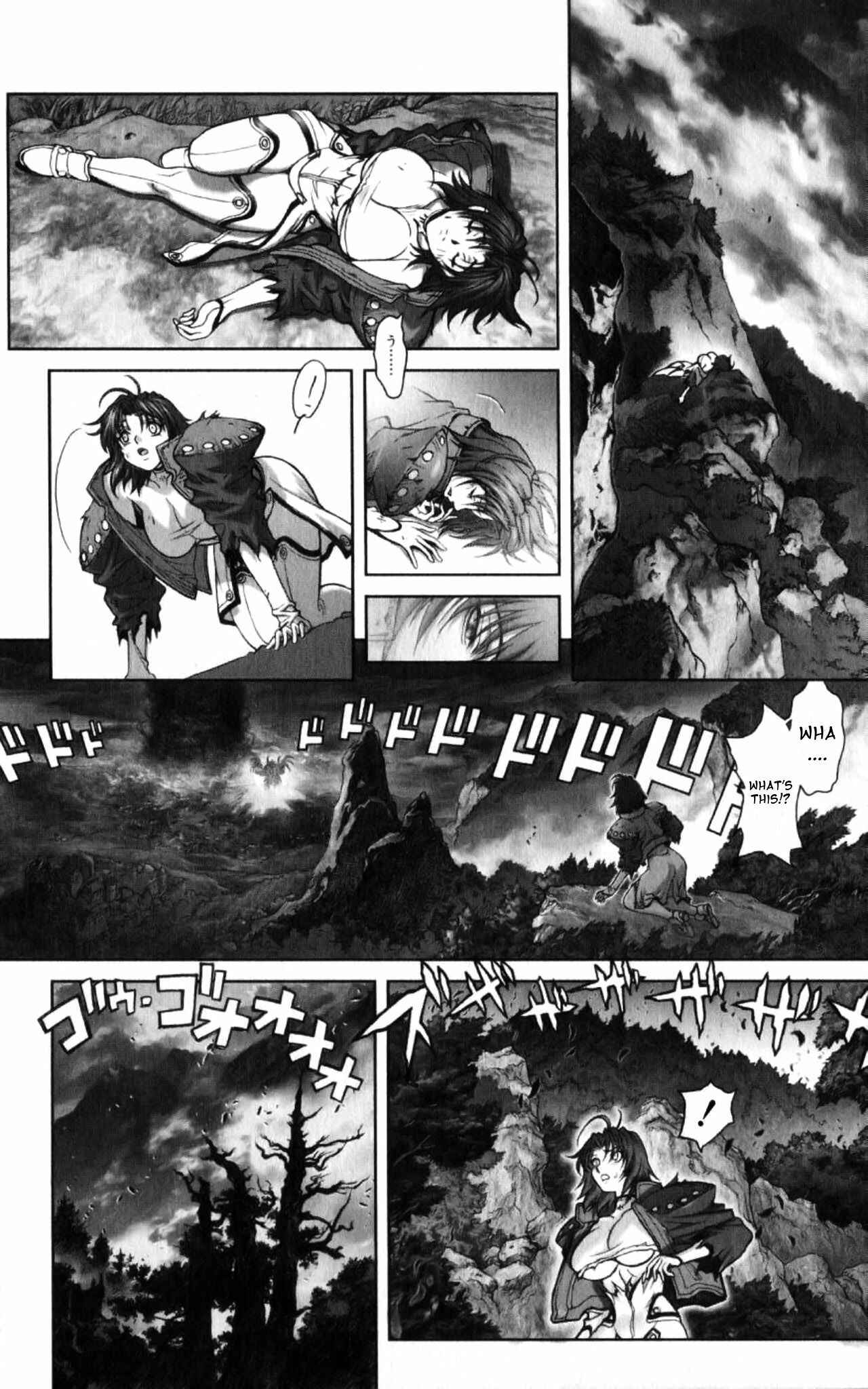 Page 13 Chapter 131 Bastard!!: Ankoku no Hakaishin