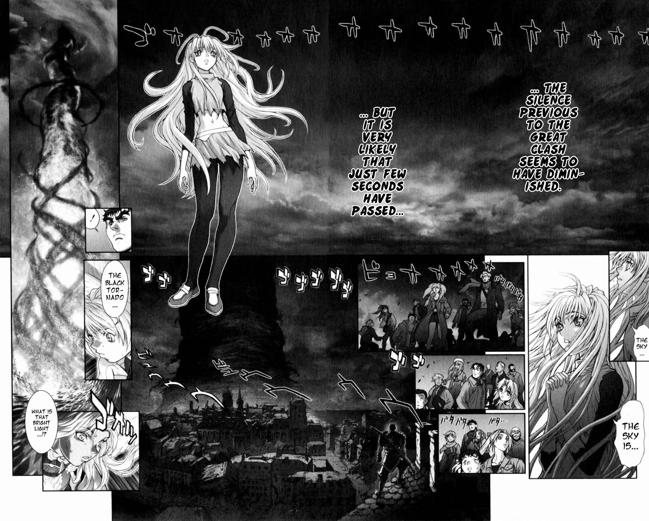 Page 26 Chapter 131 Bastard!!: Ankoku no Hakaishin