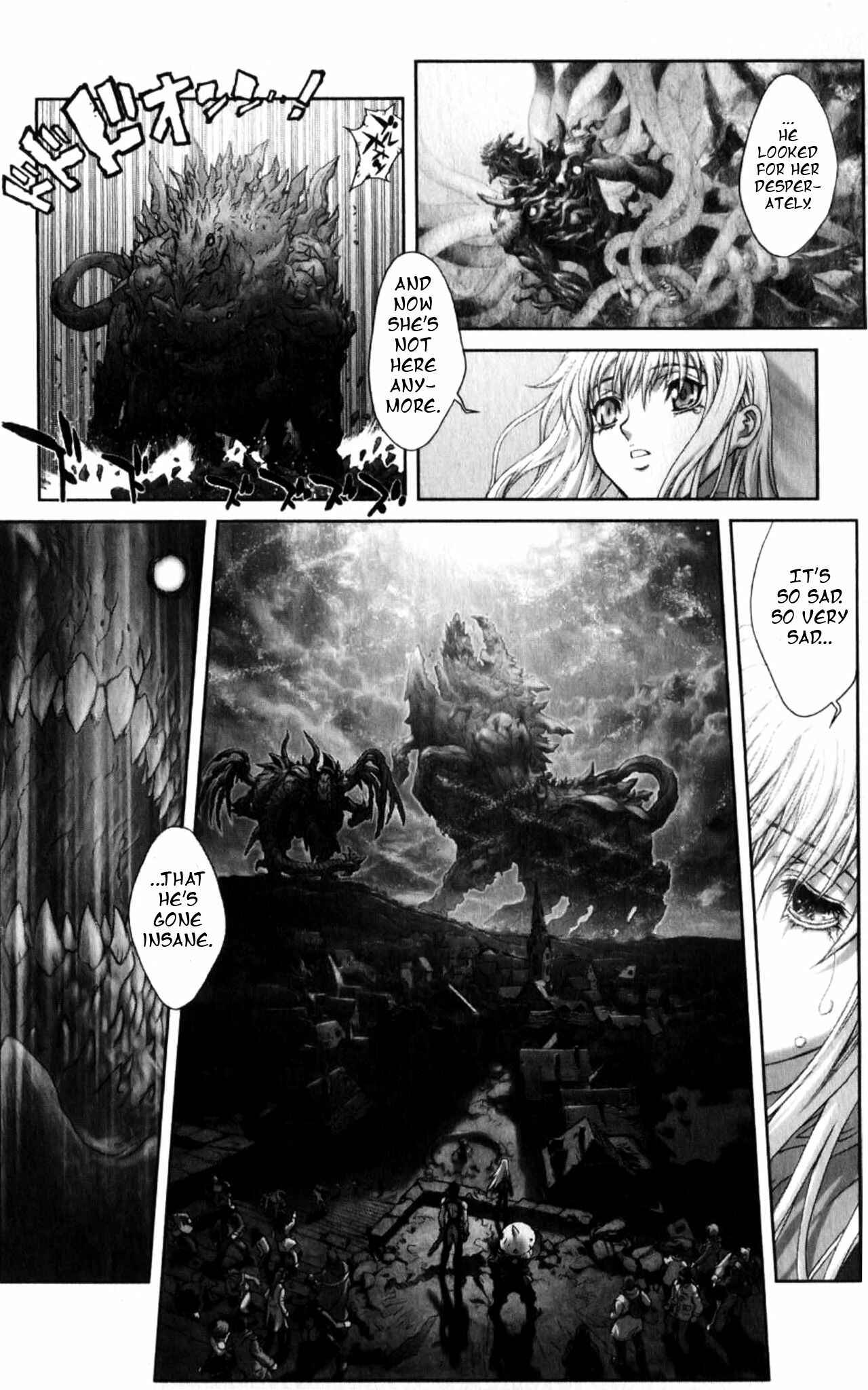 Page 34 Chapter 131 Bastard!!: Ankoku no Hakaishin