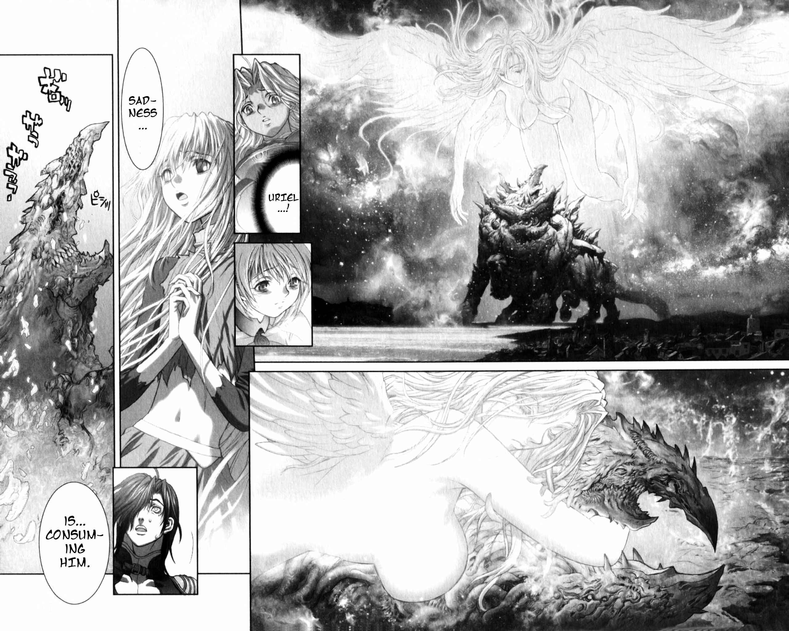 Page 36 Chapter 131 Bastard!!: Ankoku no Hakaishin