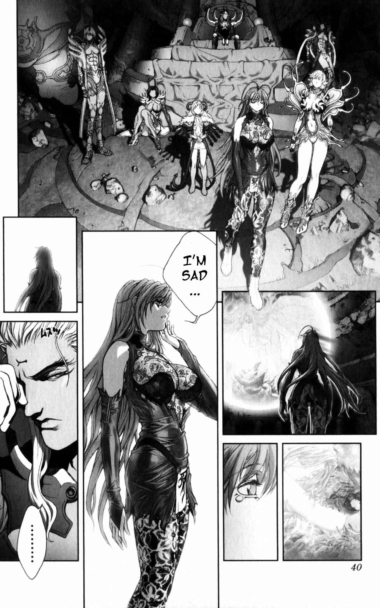 Page 37 Chapter 131 Bastard!!: Ankoku no Hakaishin