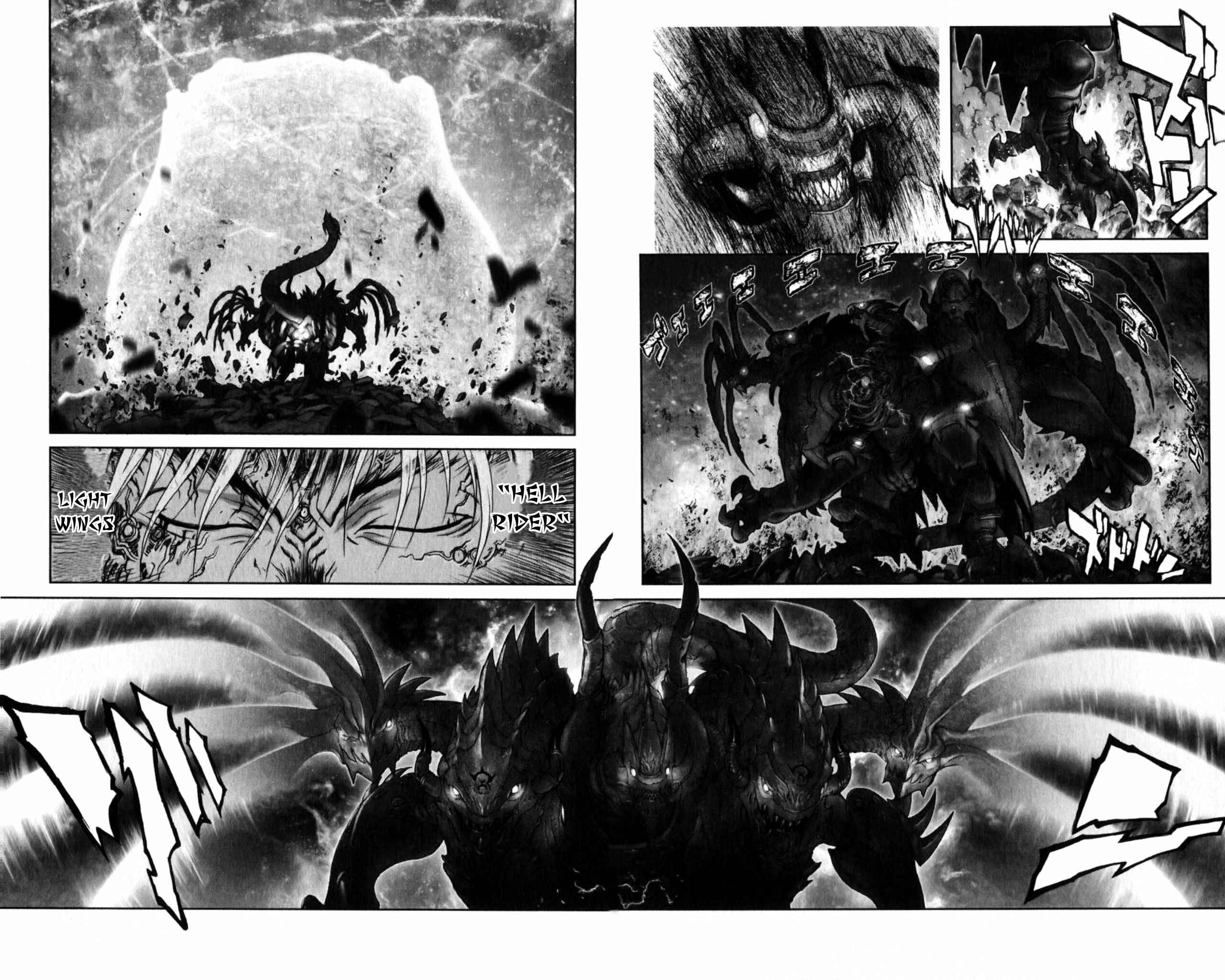 Page 51 Chapter 131 Bastard!!: Ankoku no Hakaishin