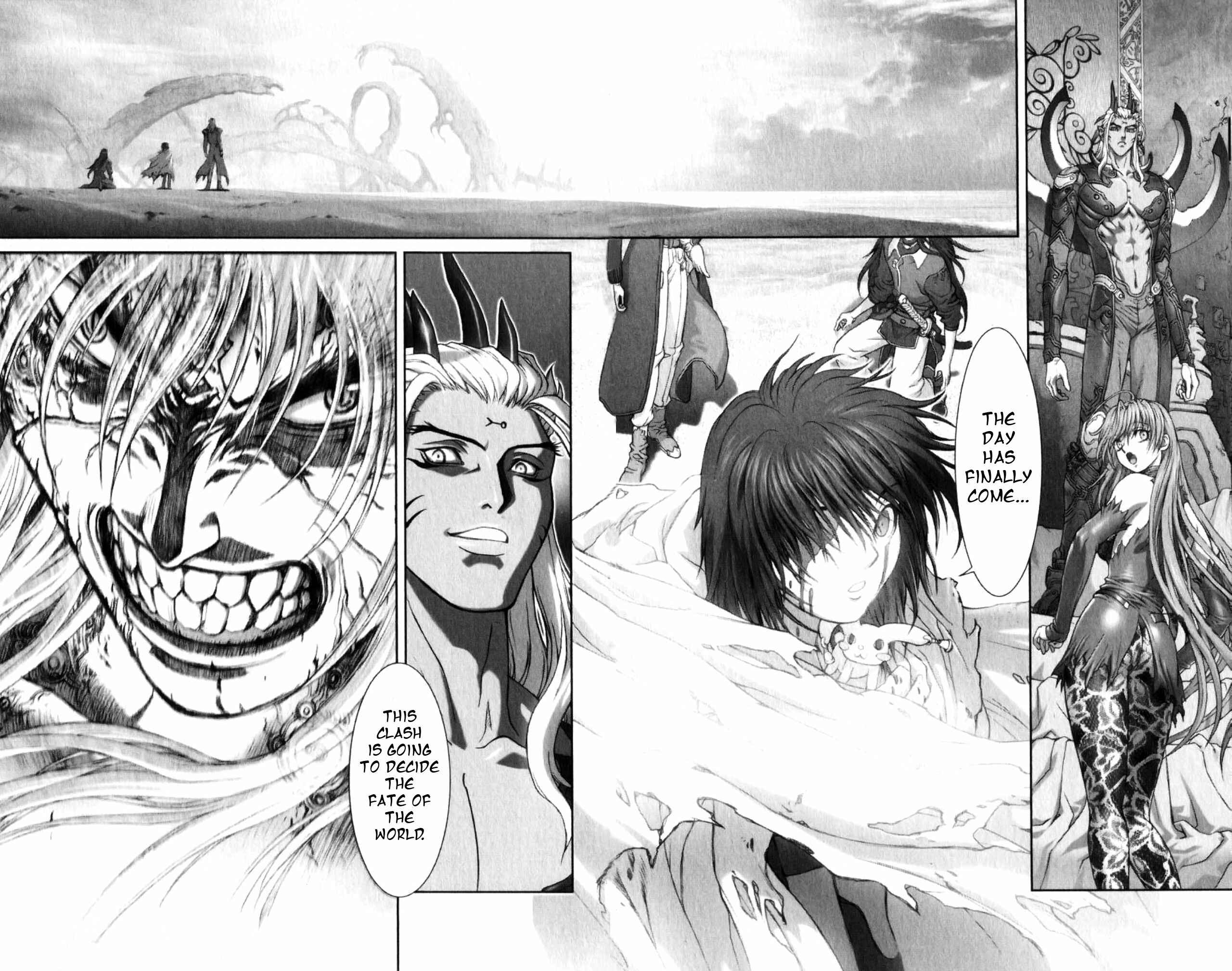 Page 54 Chapter 131 Bastard!!: Ankoku no Hakaishin