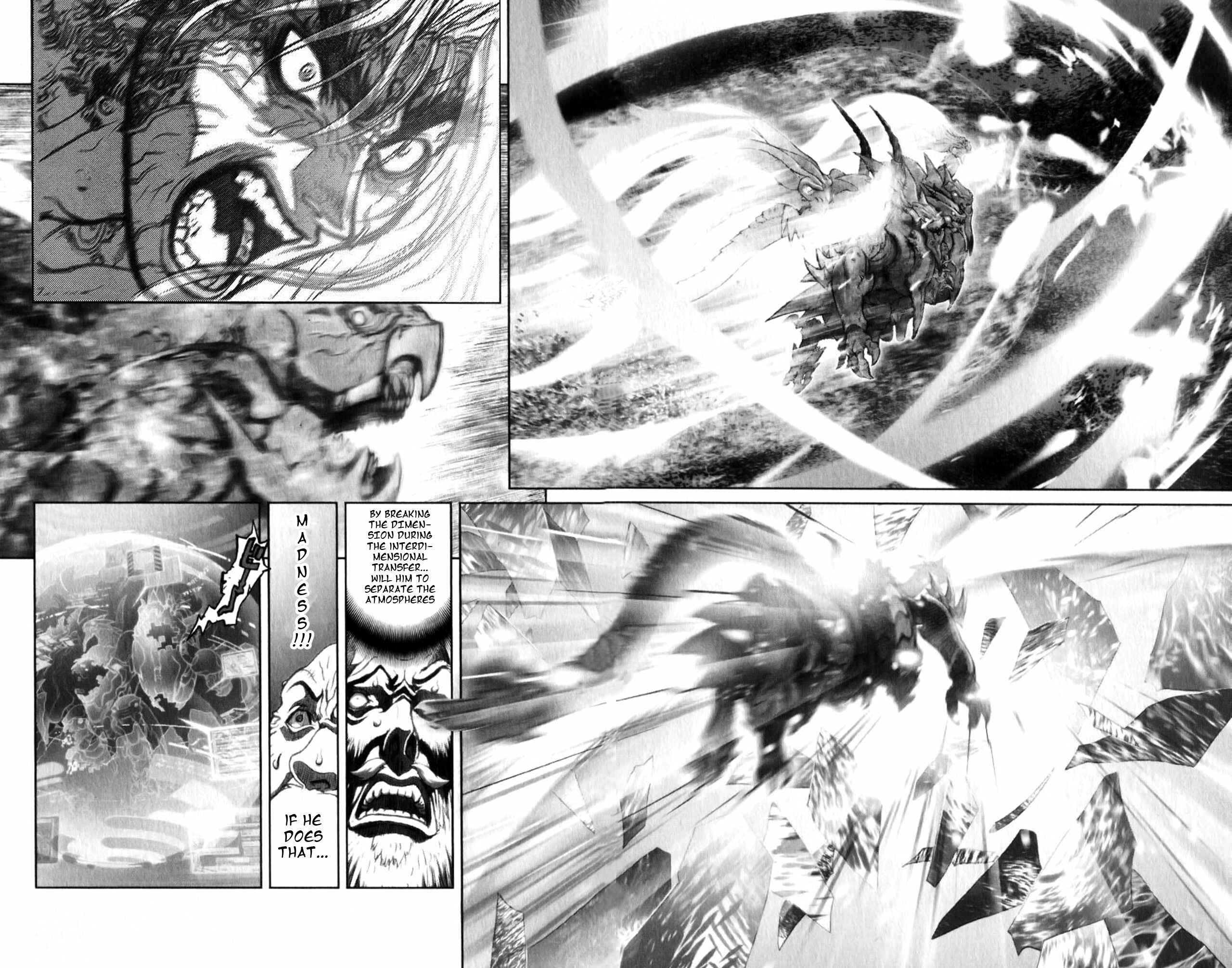 Page 60 Chapter 131 Bastard!!: Ankoku no Hakaishin
