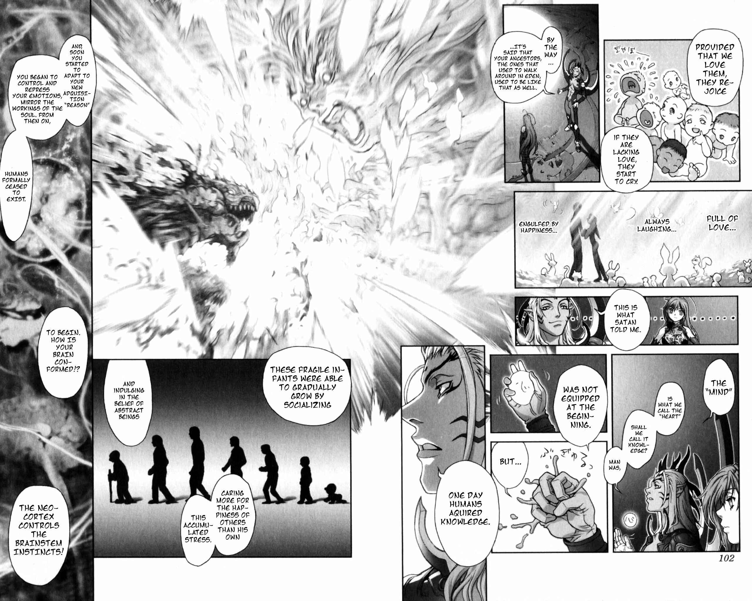 Page 78 Chapter 131 Bastard!!: Ankoku no Hakaishin