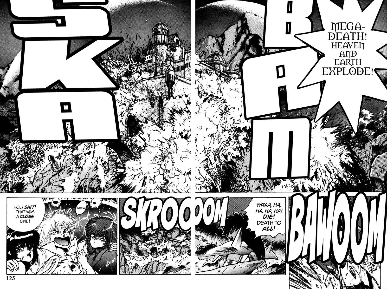 Page 16 Chapter 33 Bastard!!: Ankoku no Hakaishin