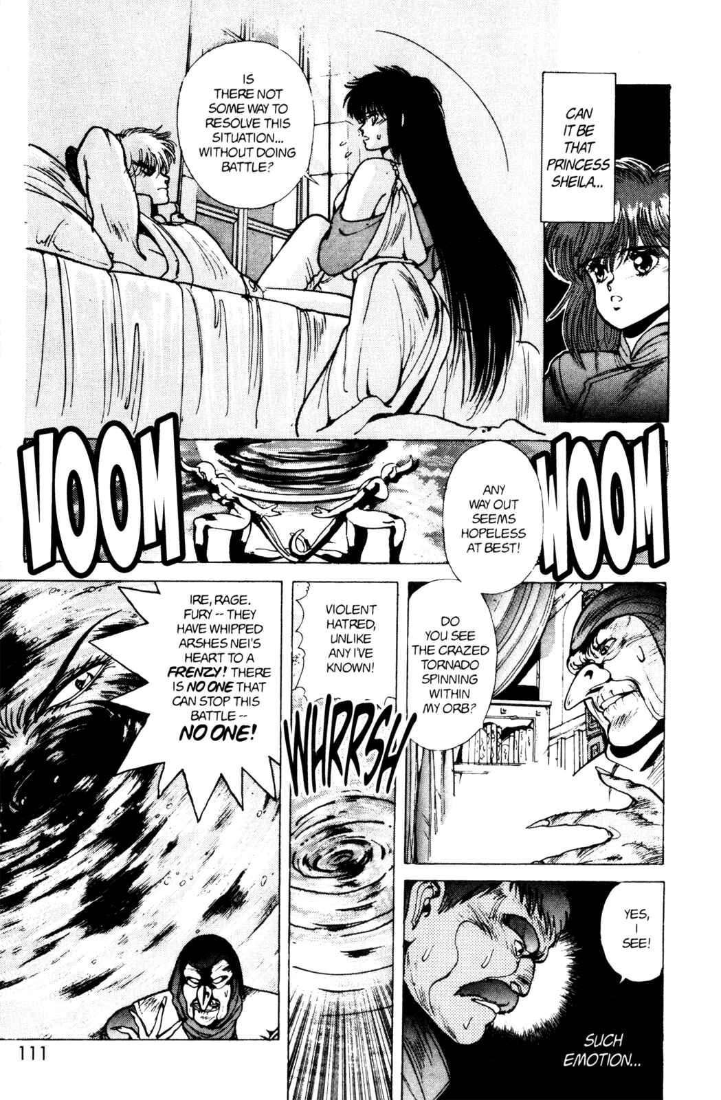 Page 4 Chapter 33 Bastard!!: Ankoku no Hakaishin