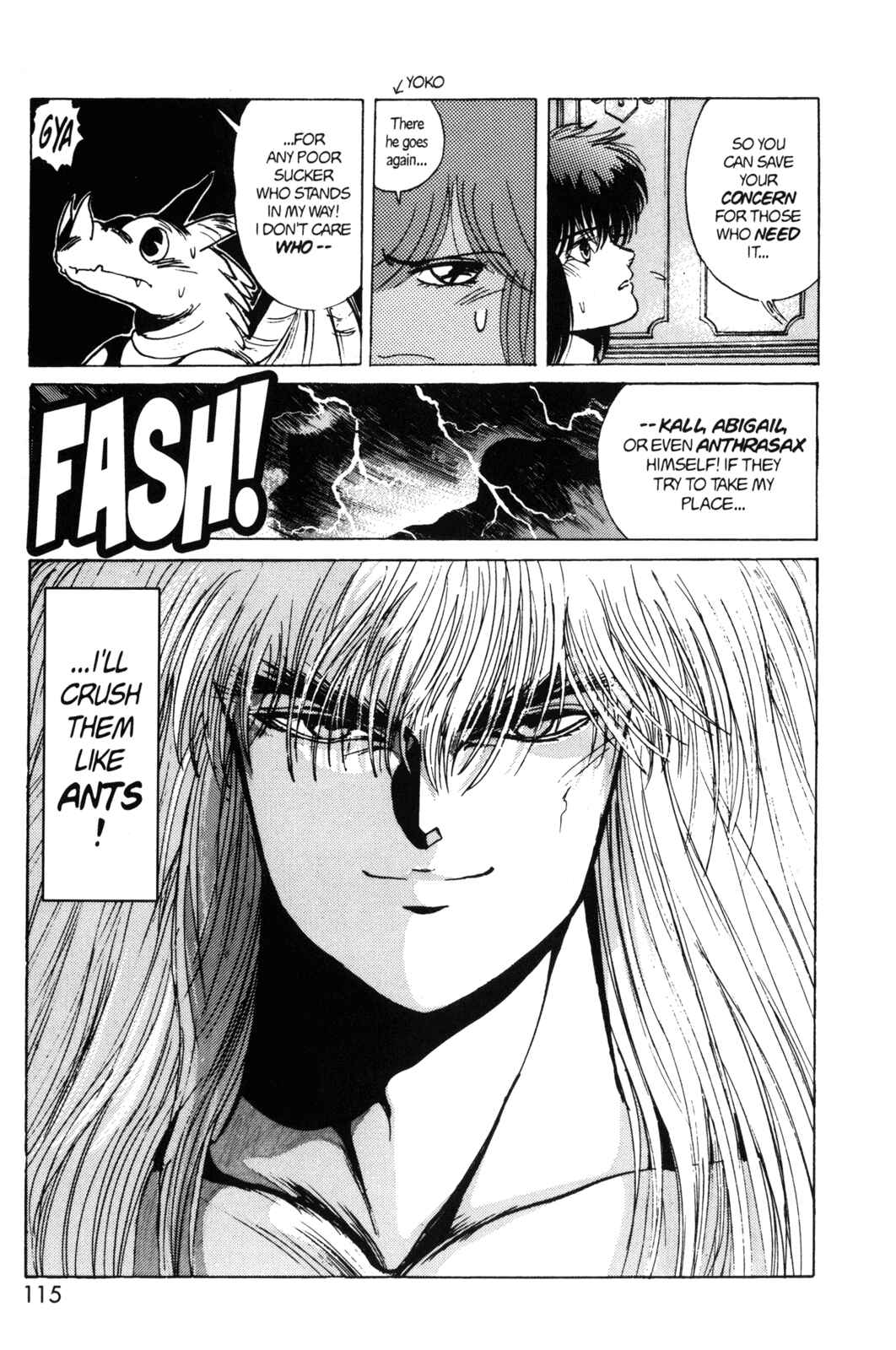 Page 8 Chapter 33 Bastard!!: Ankoku no Hakaishin