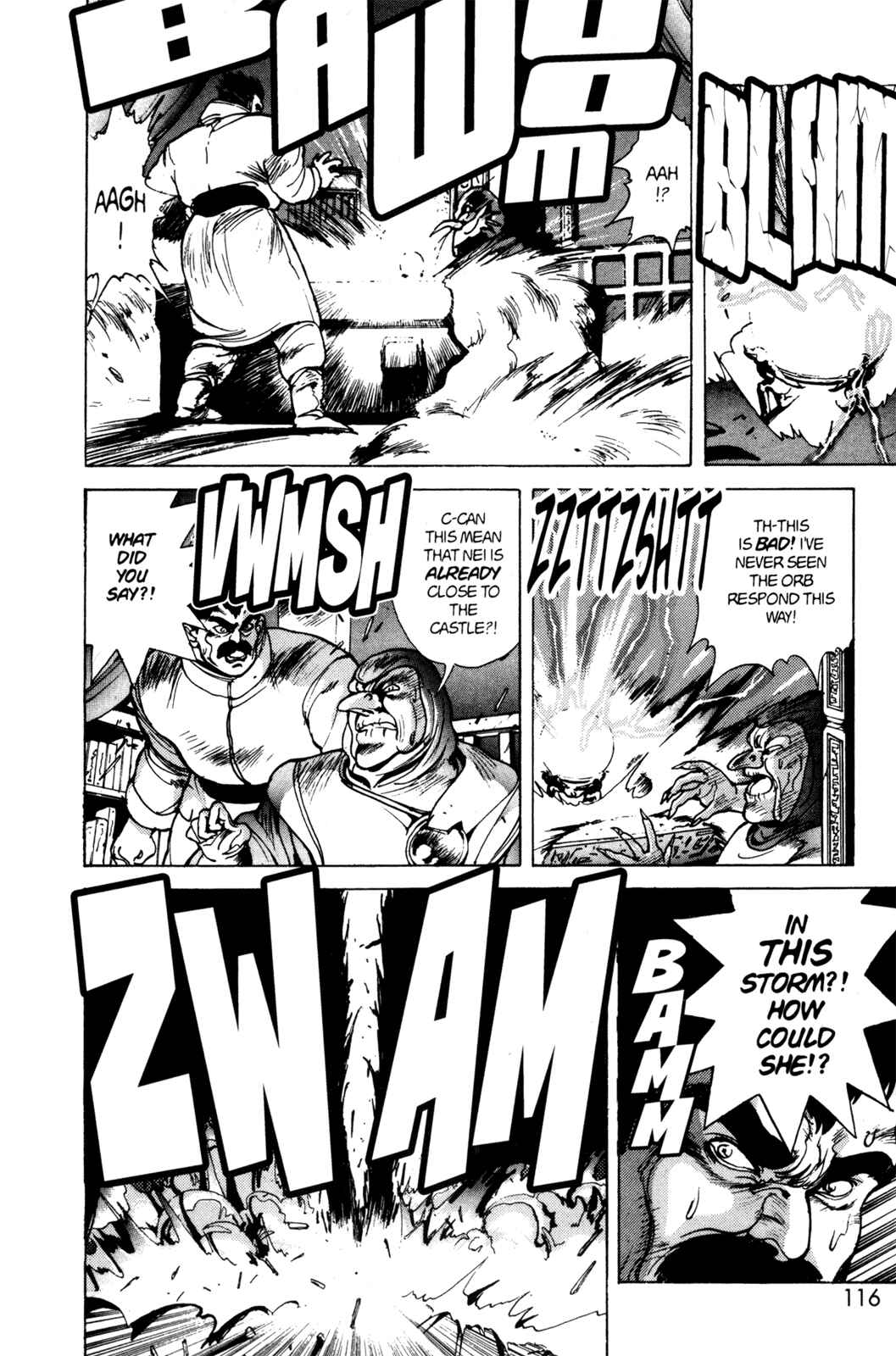Page 9 Chapter 33 Bastard!!: Ankoku no Hakaishin