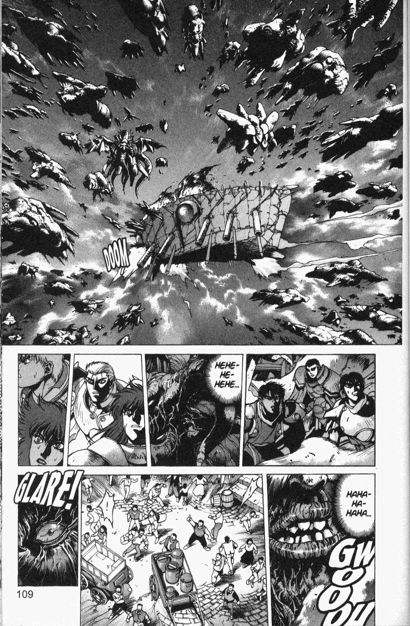 Page 10 Chapter 83 Bastard!!: Ankoku no Hakaishin