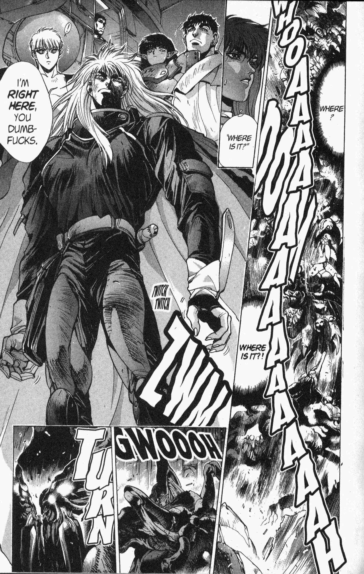 Page 21 Chapter 83 Bastard!!: Ankoku no Hakaishin