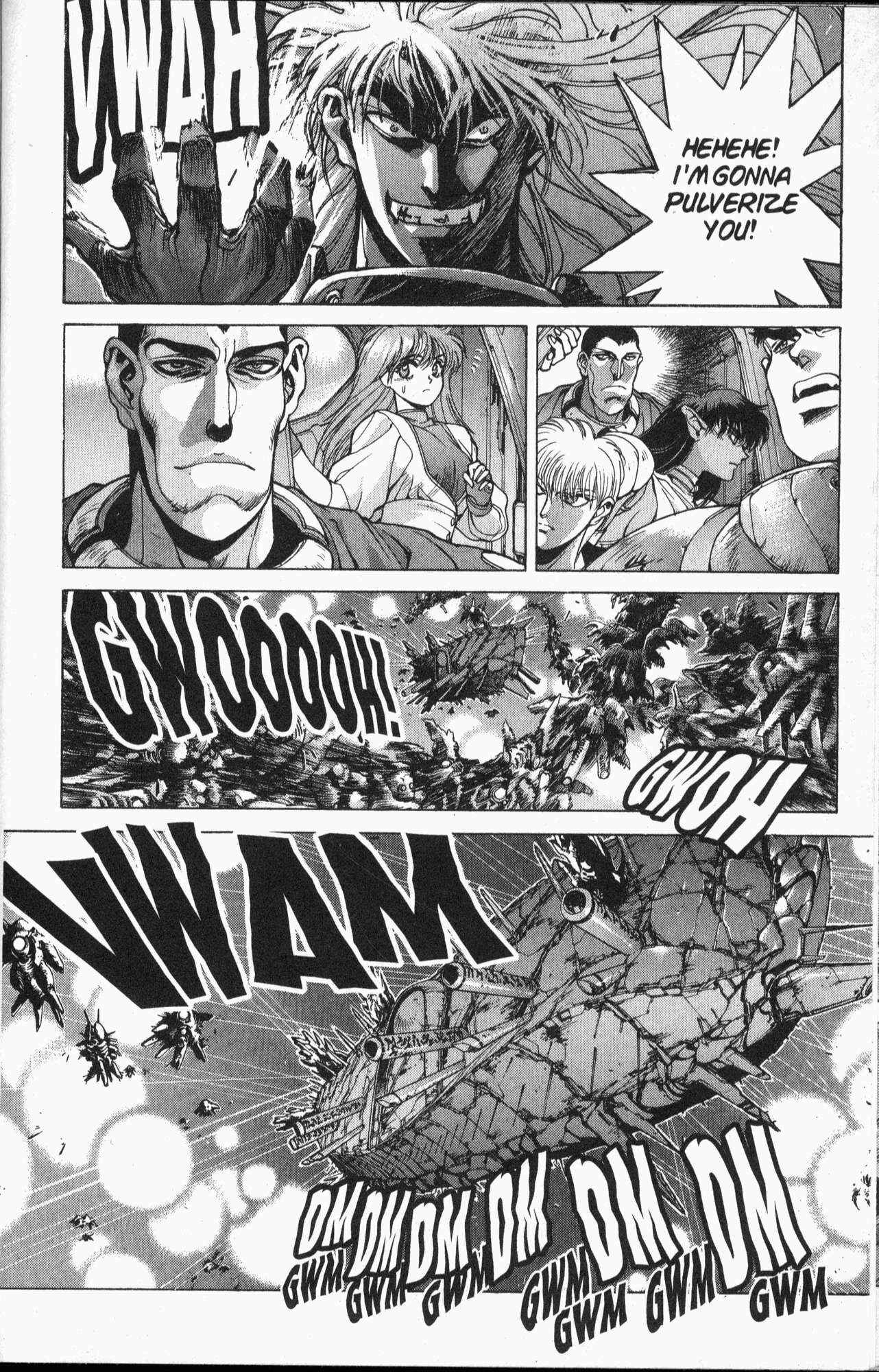 Page 22 Chapter 83 Bastard!!: Ankoku no Hakaishin