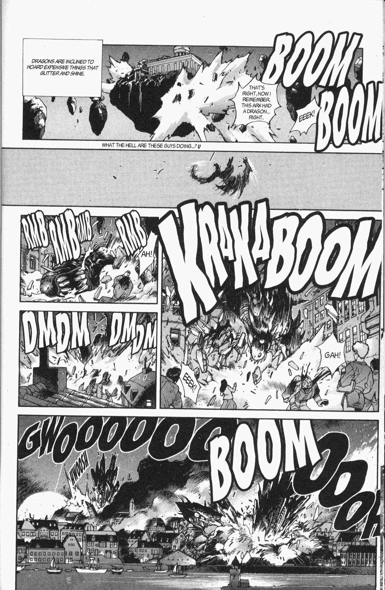 Page 32 Chapter 83 Bastard!!: Ankoku no Hakaishin