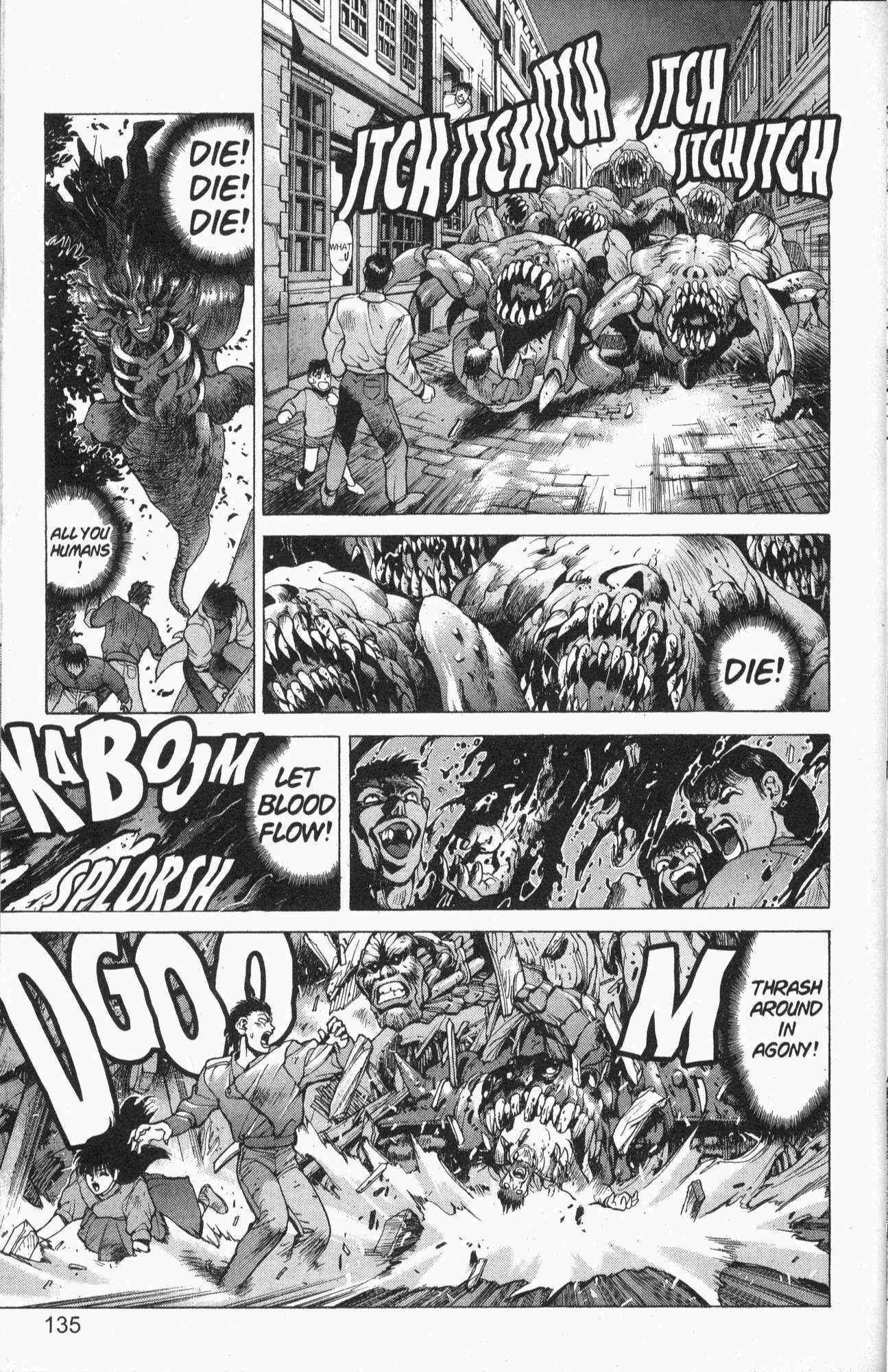 Page 33 Chapter 83 Bastard!!: Ankoku no Hakaishin