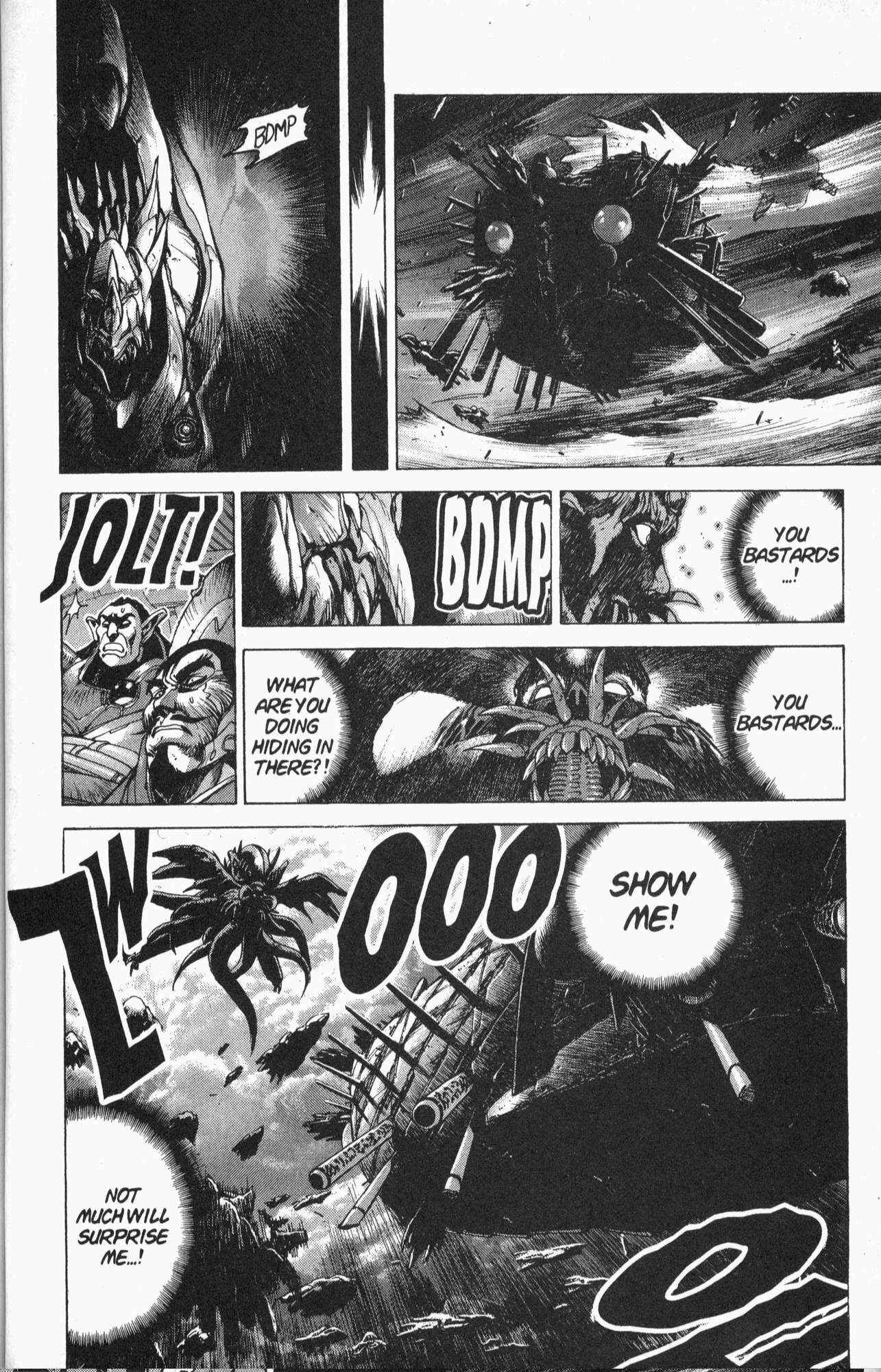 Page 37 Chapter 83 Bastard!!: Ankoku no Hakaishin
