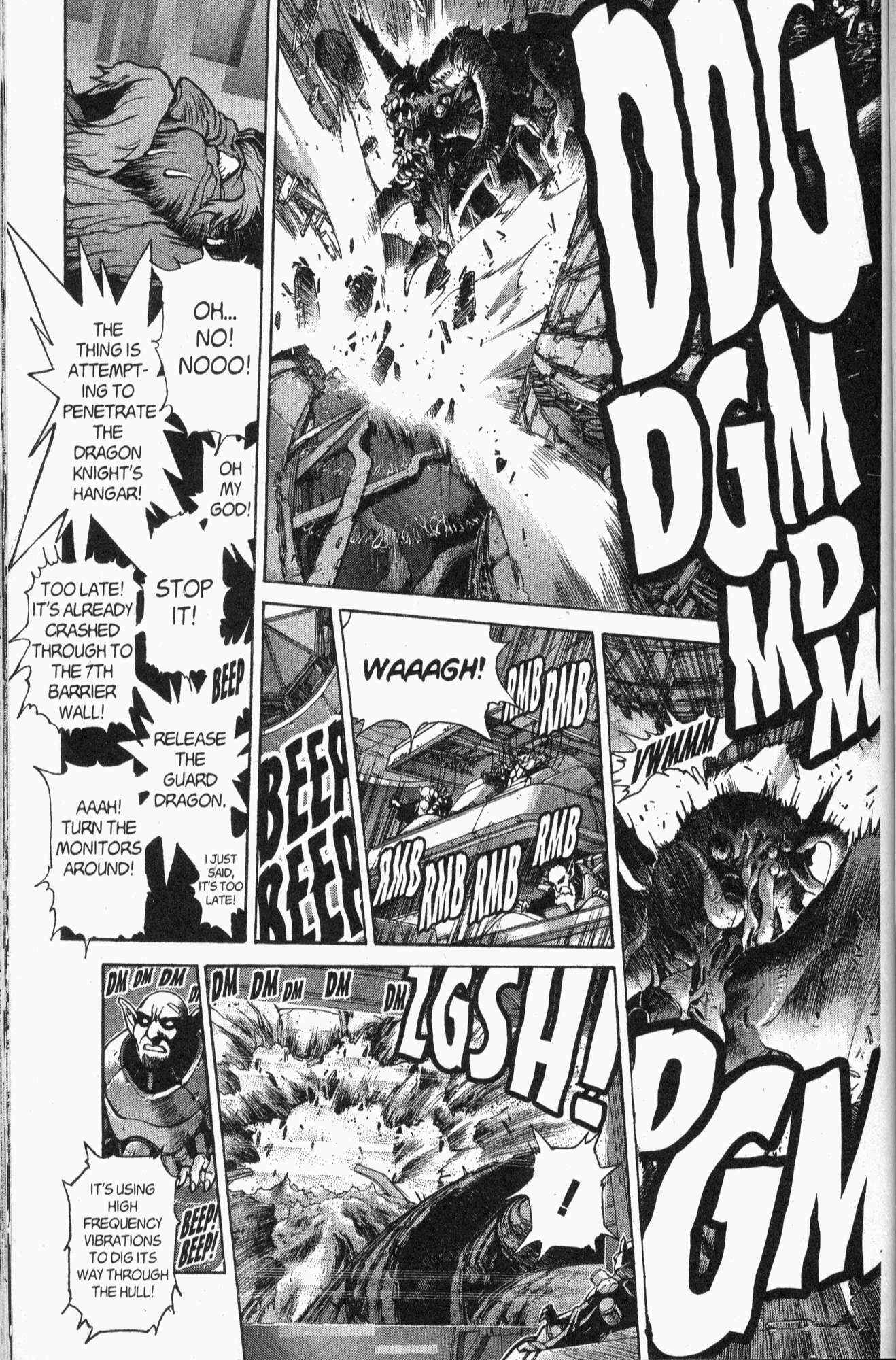 Page 42 Chapter 83 Bastard!!: Ankoku no Hakaishin