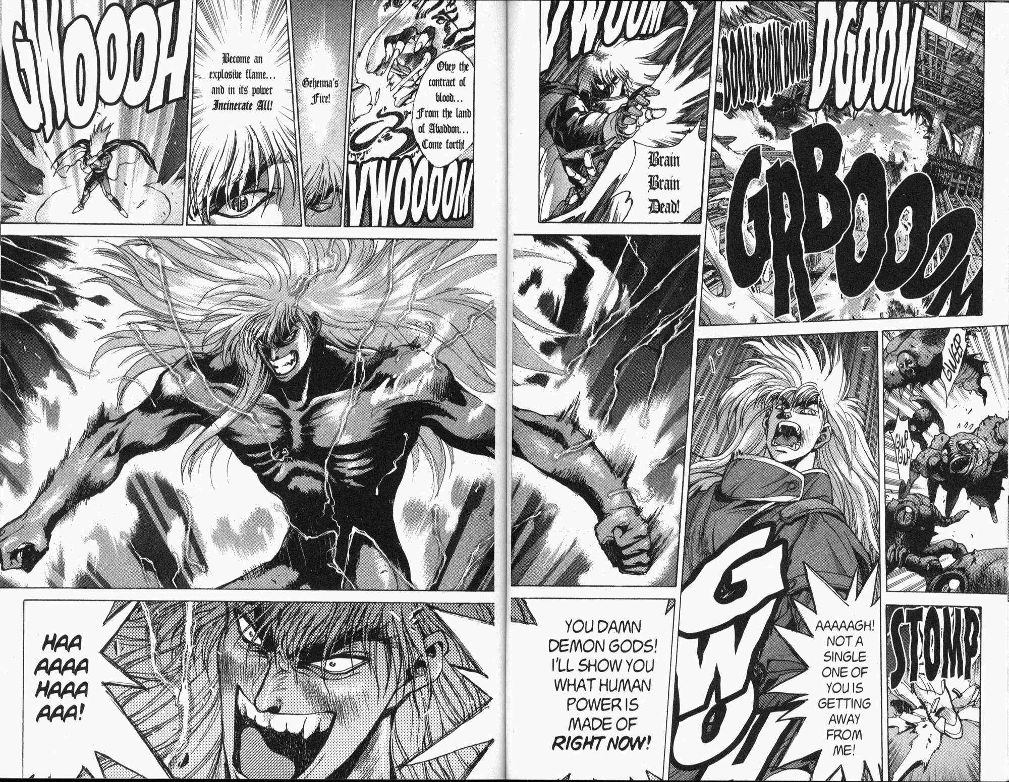 Page 48 Chapter 83 Bastard!!: Ankoku no Hakaishin